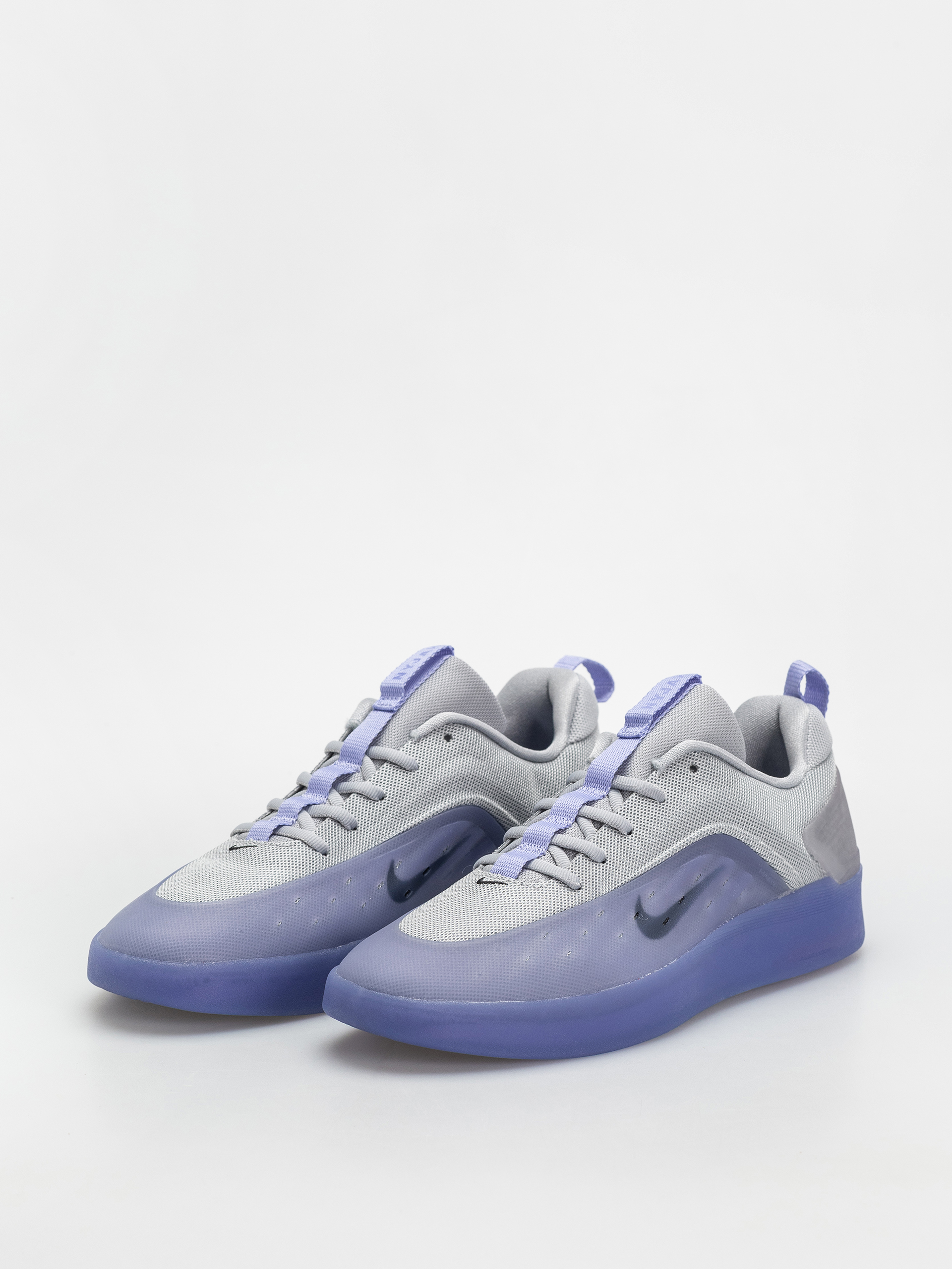 Nike SB Zoom Nyjah 4 Cipők (light thistle/black light thistle)