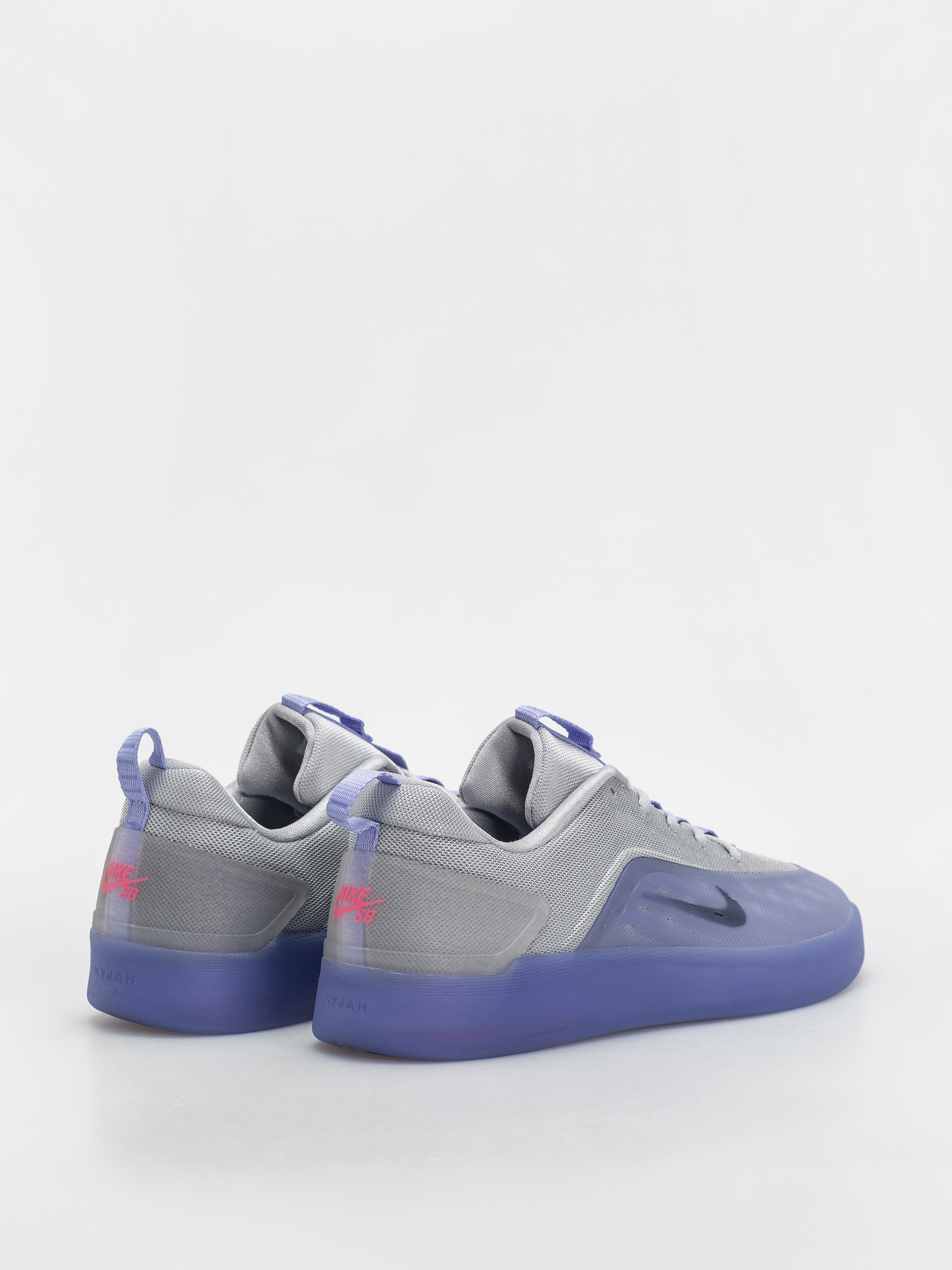 Nike SB Zoom Nyjah 4 Cipők (light thistle/black light thistle)