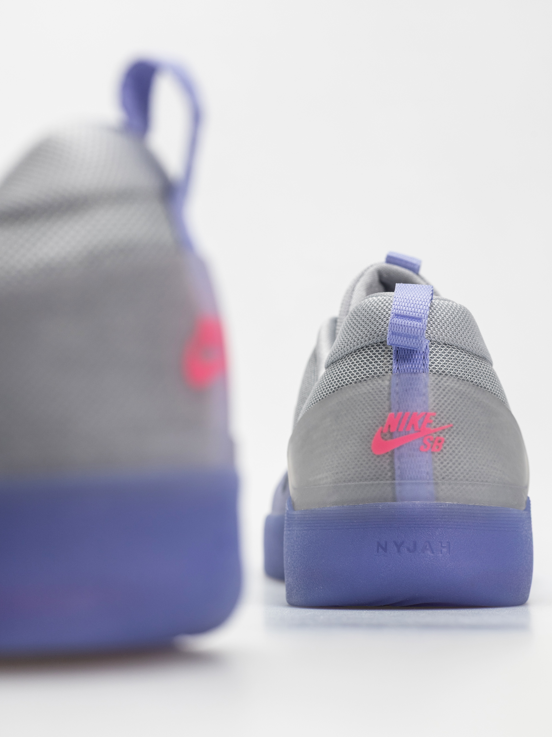 Nike SB Zoom Nyjah 4 Cipők (light thistle/black light thistle)