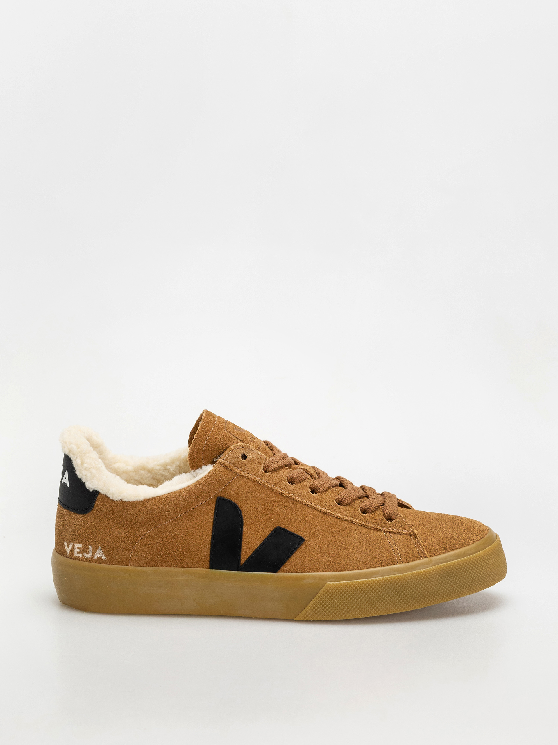 Veja Campo Winter Wmn Cipők (camel black natural)