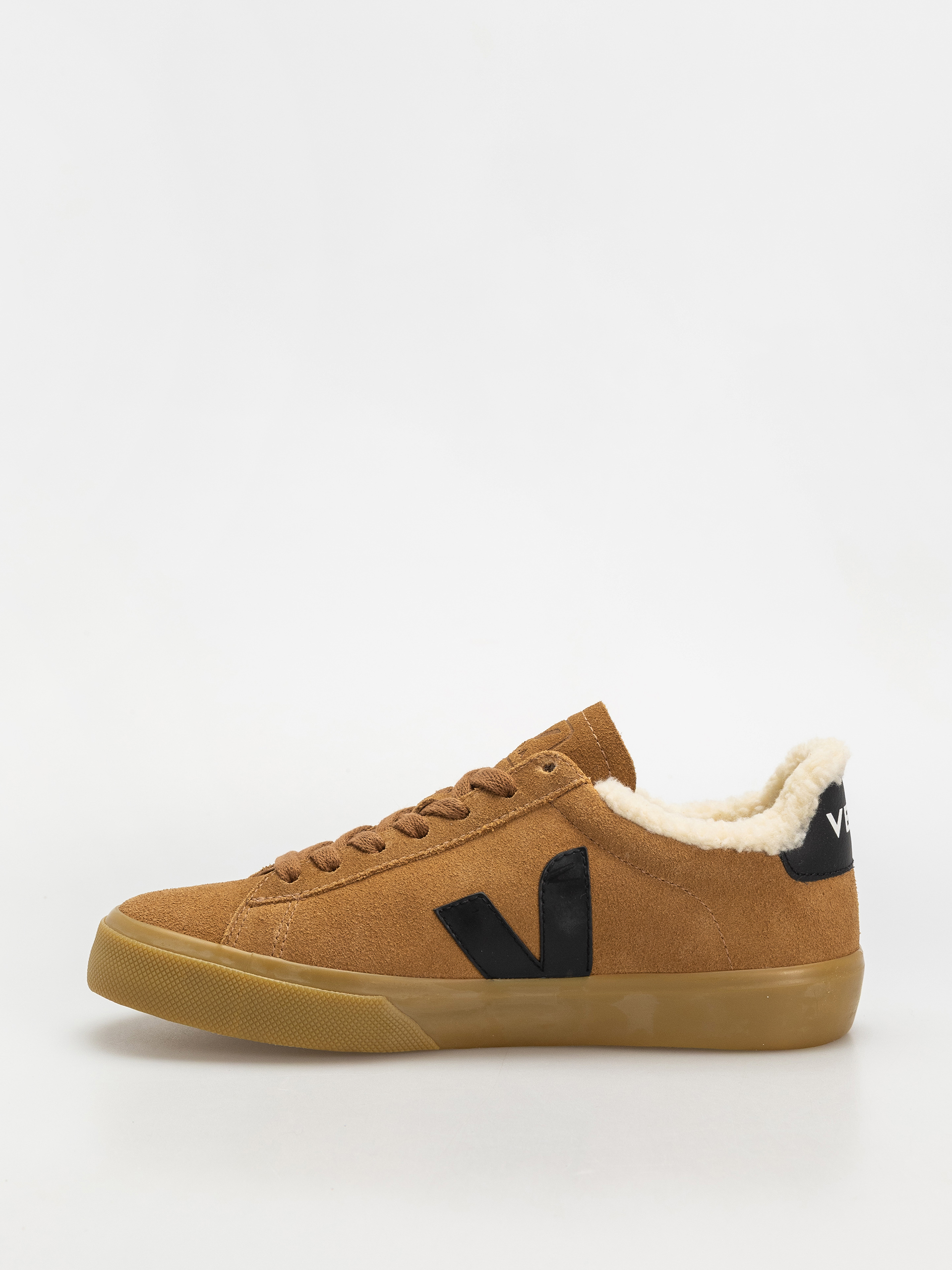 Veja Campo Winter Wmn Cipők (camel black natural)
