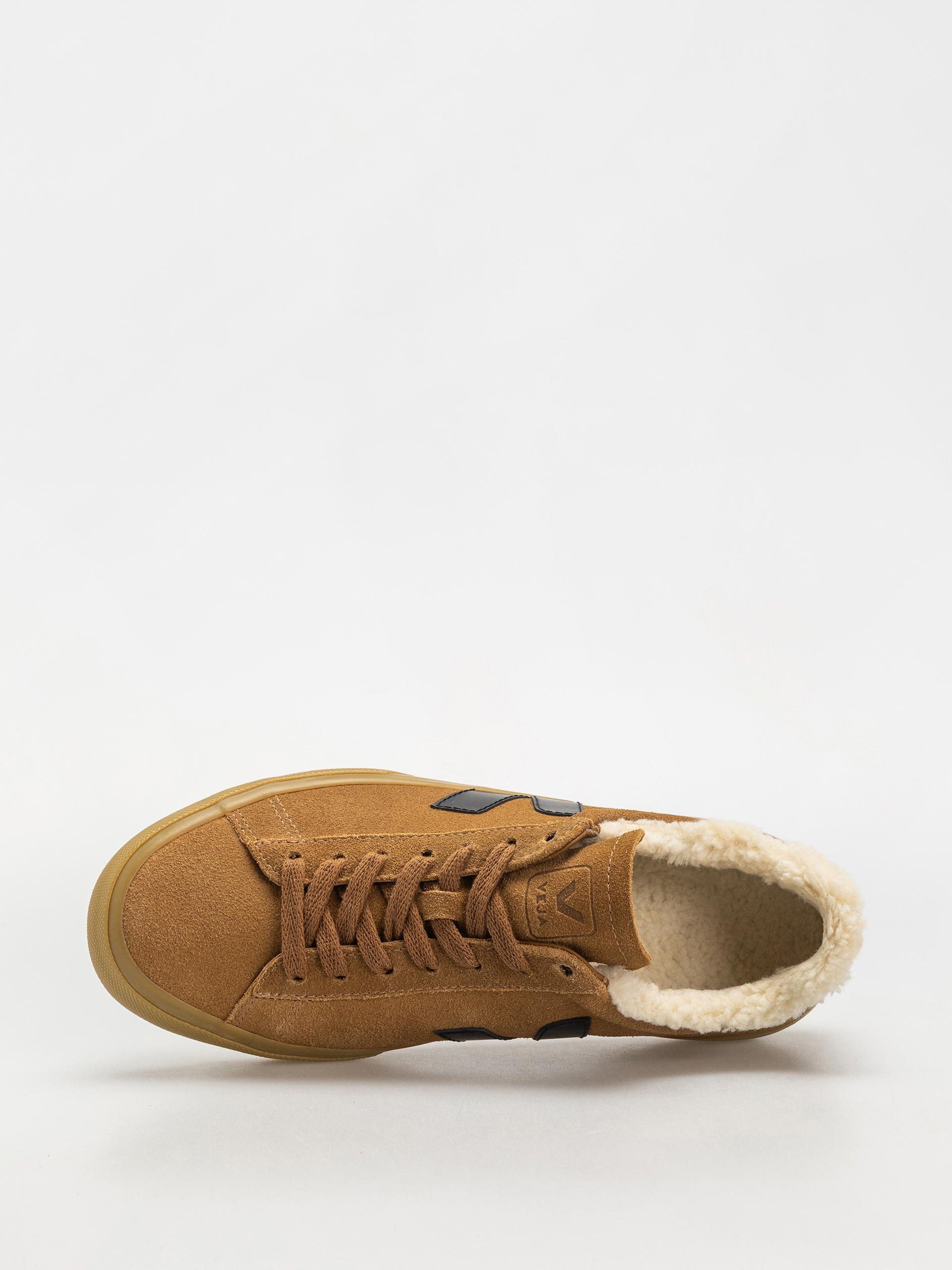 Veja Campo Winter Wmn Cipők (camel black natural)