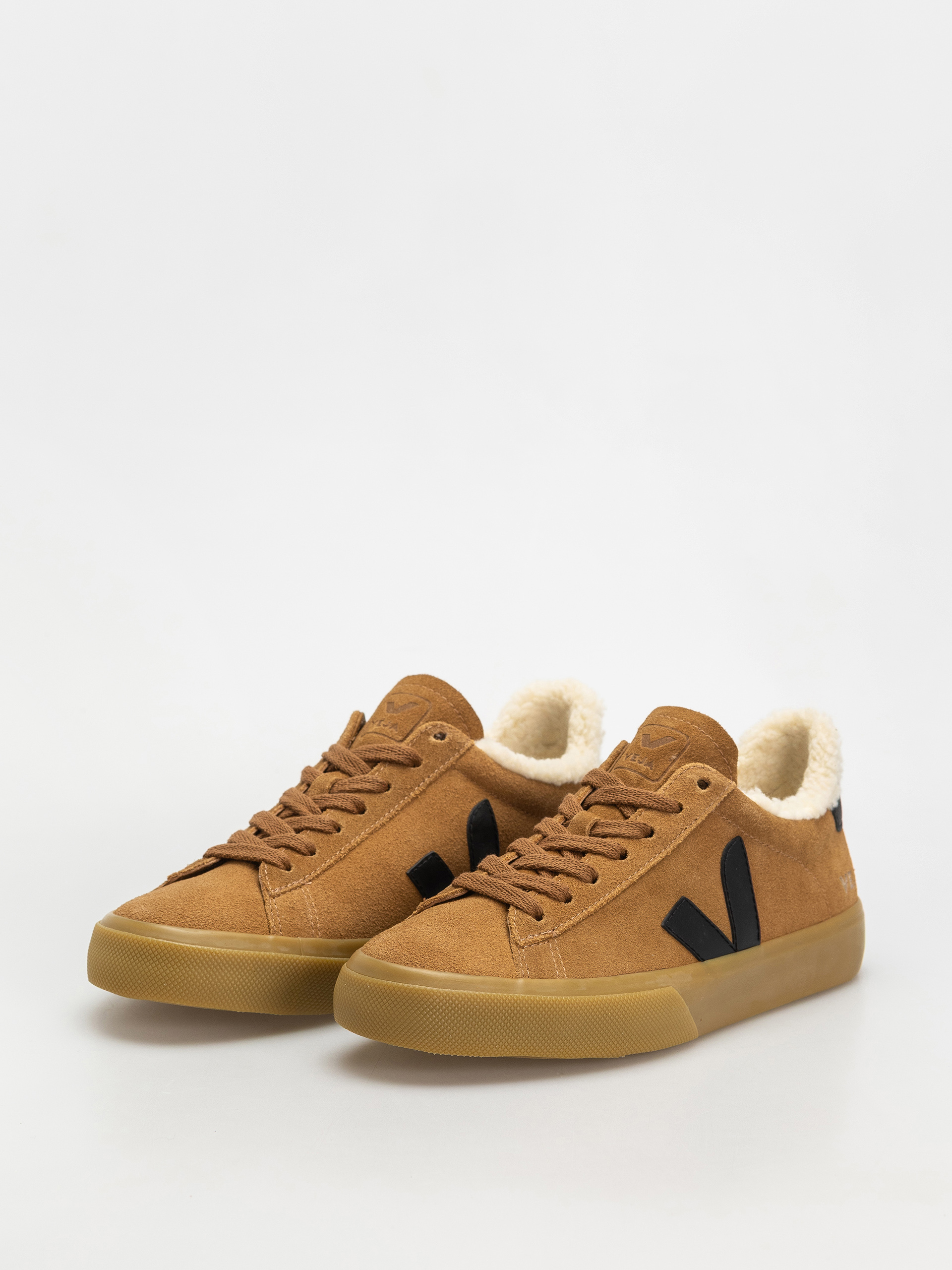 Veja Campo Winter Wmn Cipők (camel black natural)
