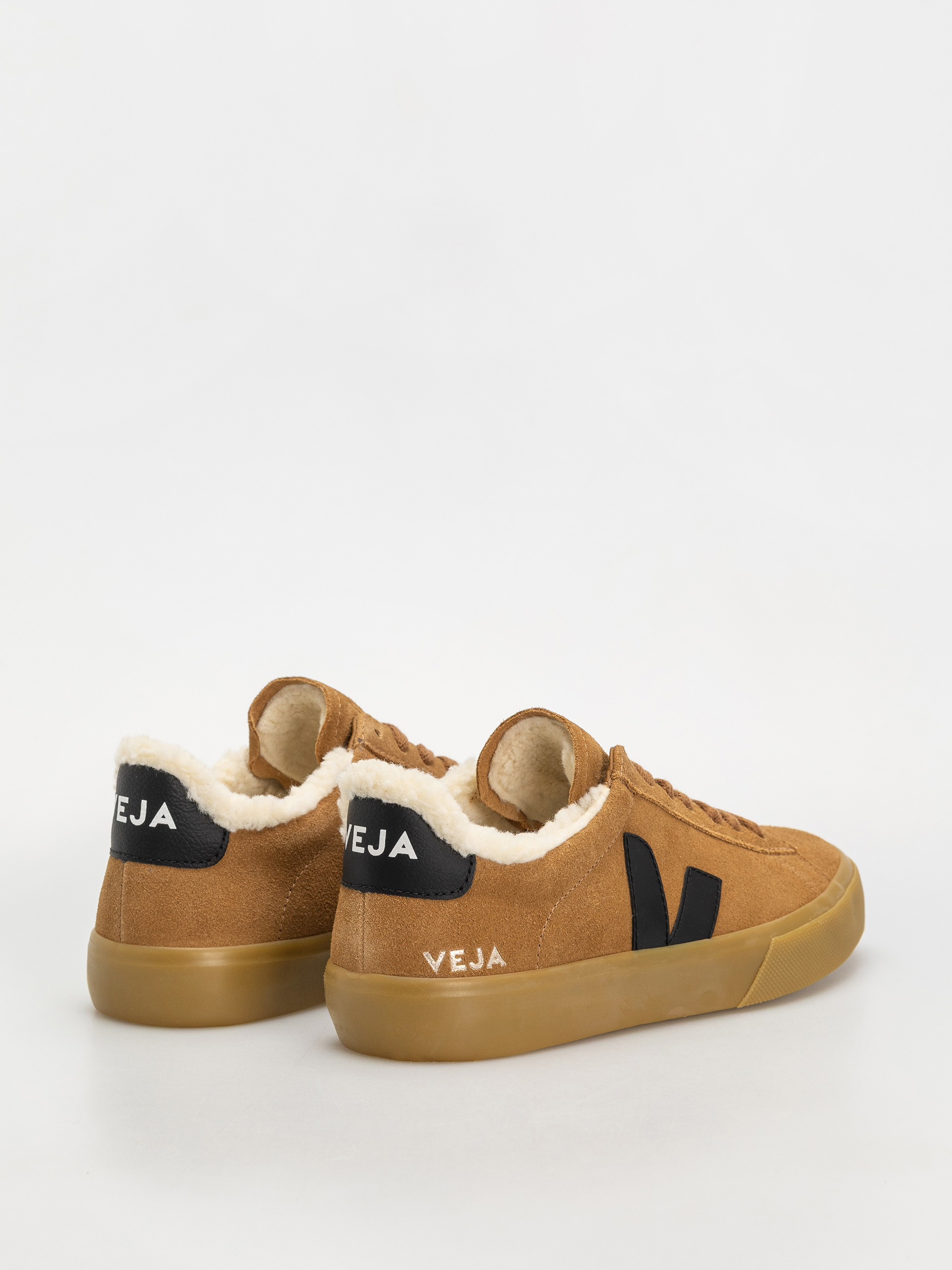 Veja Campo Winter Wmn Cipők (camel black natural)