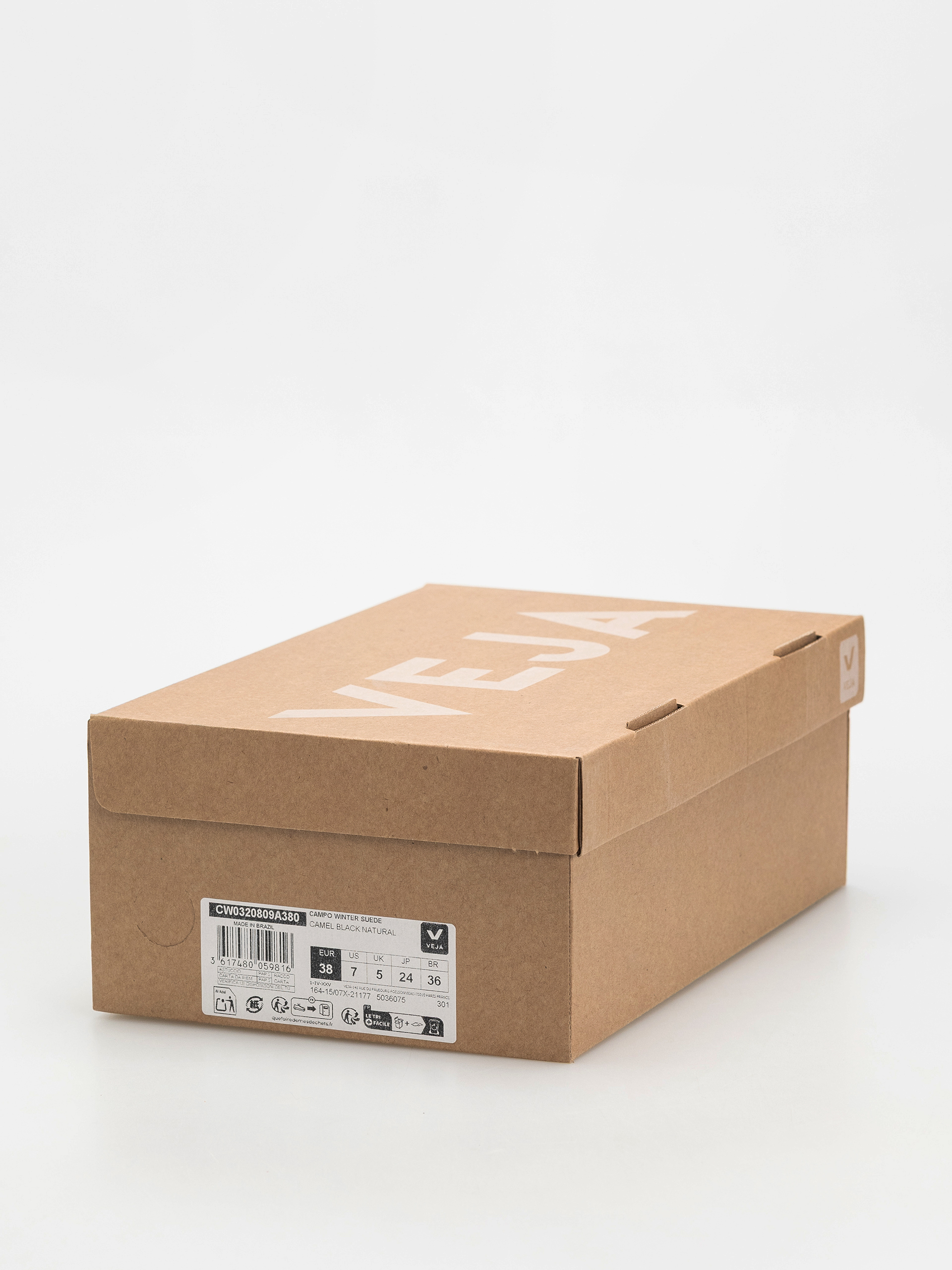 Veja Campo Winter Wmn Cipők (camel black natural)