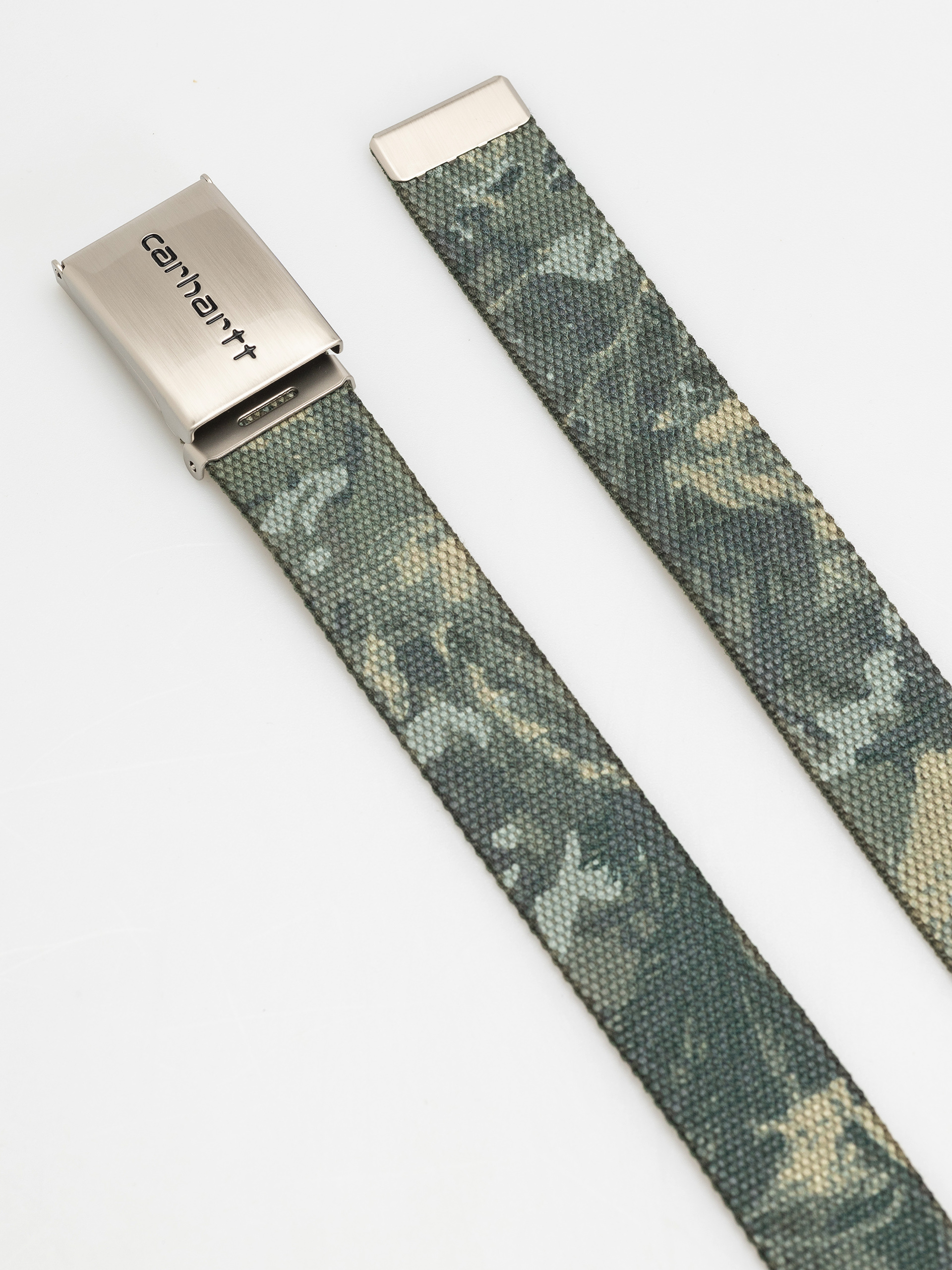 Carhartt WIP Clip Chrome Öv (camo combi/green)