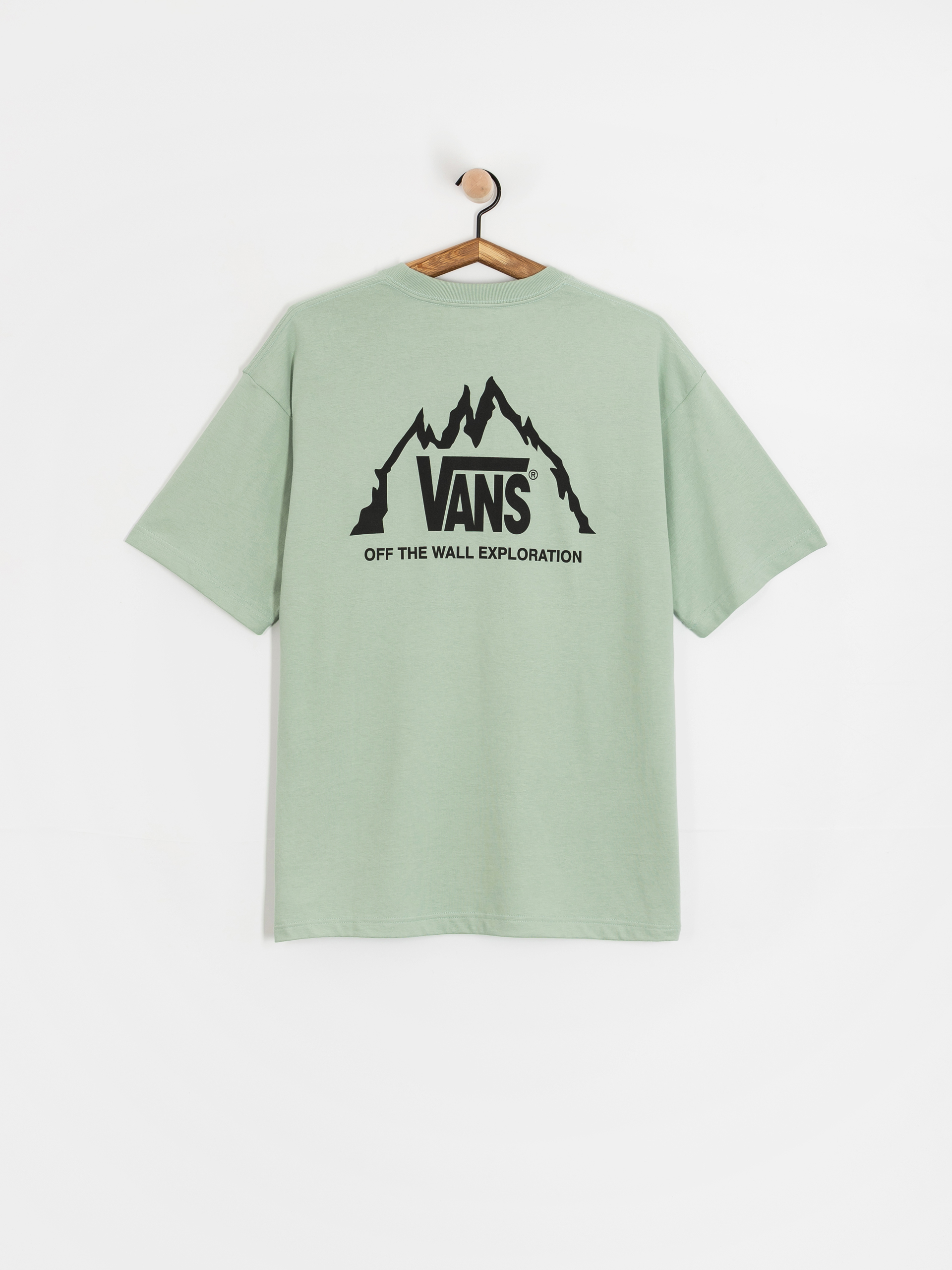 Vans Mte Crestline Póló (gray olive)