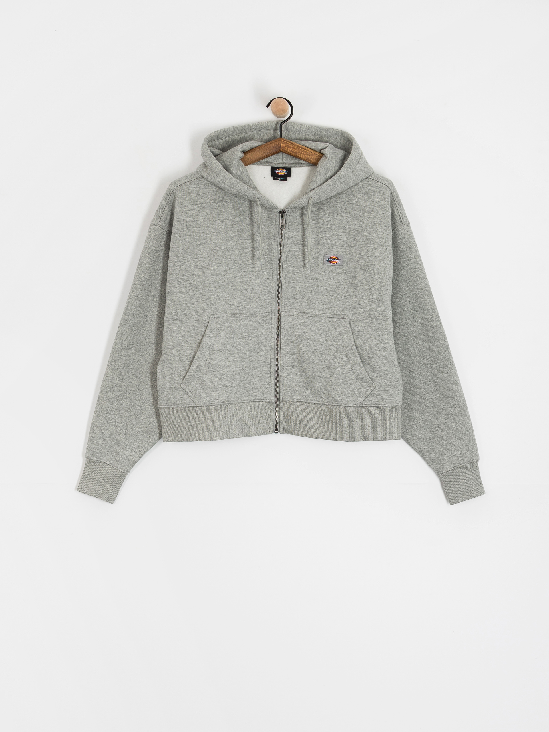 Dickies Oakport ZHD Wmn Kapucnis pulóver (heather grey)