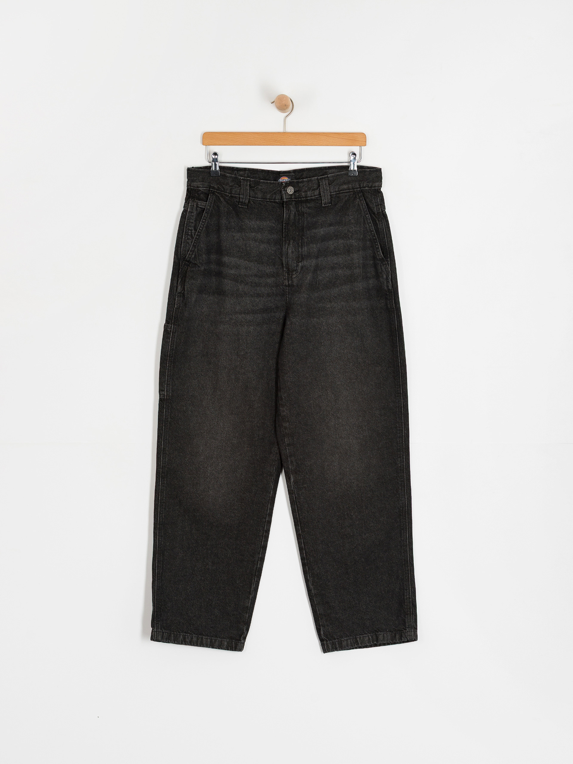 Dickies Madison Baggy Kisnadrág (black wash faded)