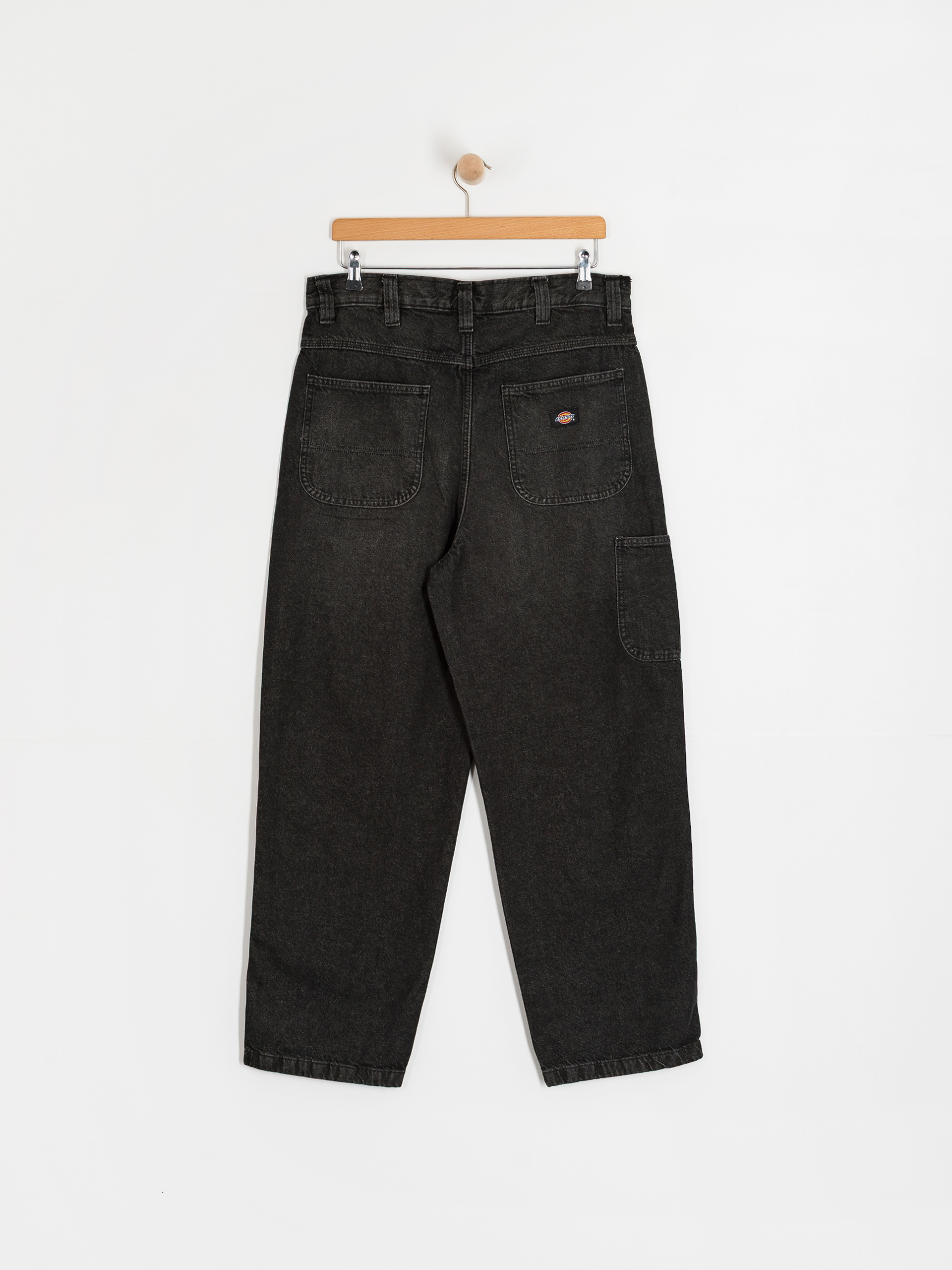 Dickies Madison Baggy Kisnadrág (black wash faded)