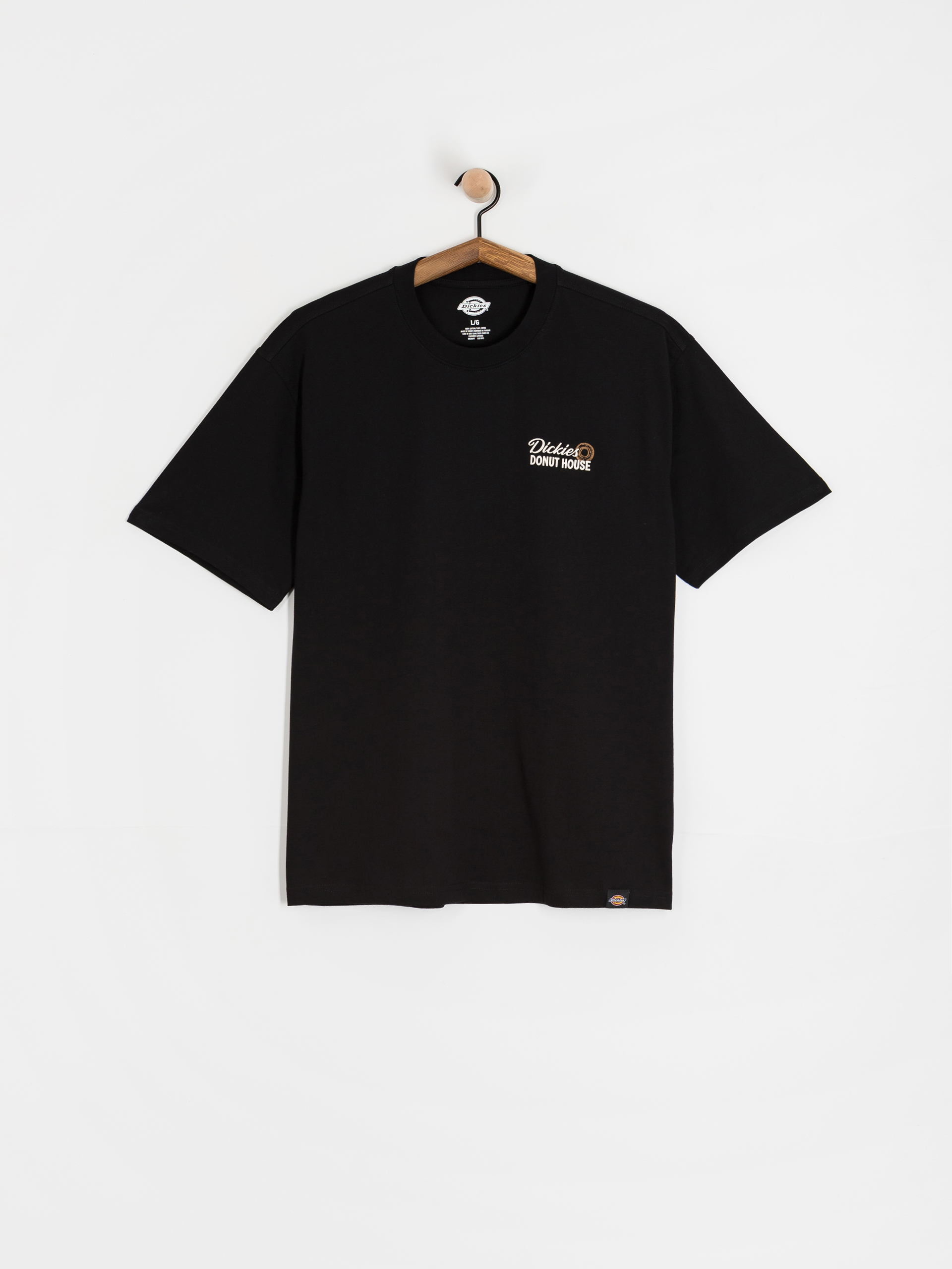 Dickies Donut House Póló (black)