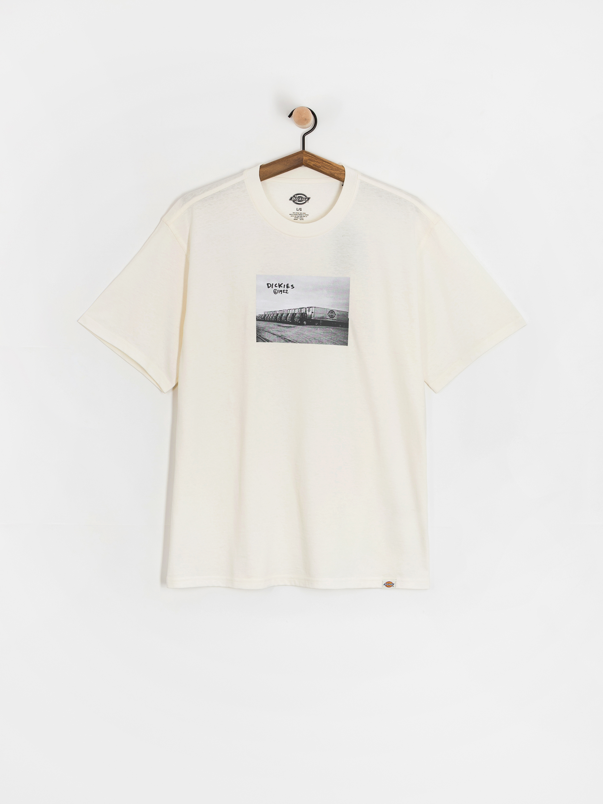 Dickies Sevier Hosszú ujjú felső (egret)