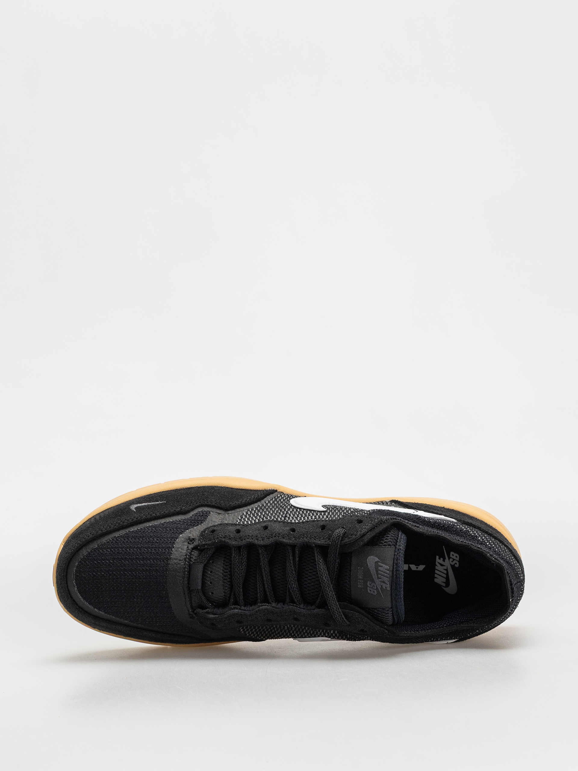 Nike SB Ps8 Cipők (black/white anthracite gum yellow)