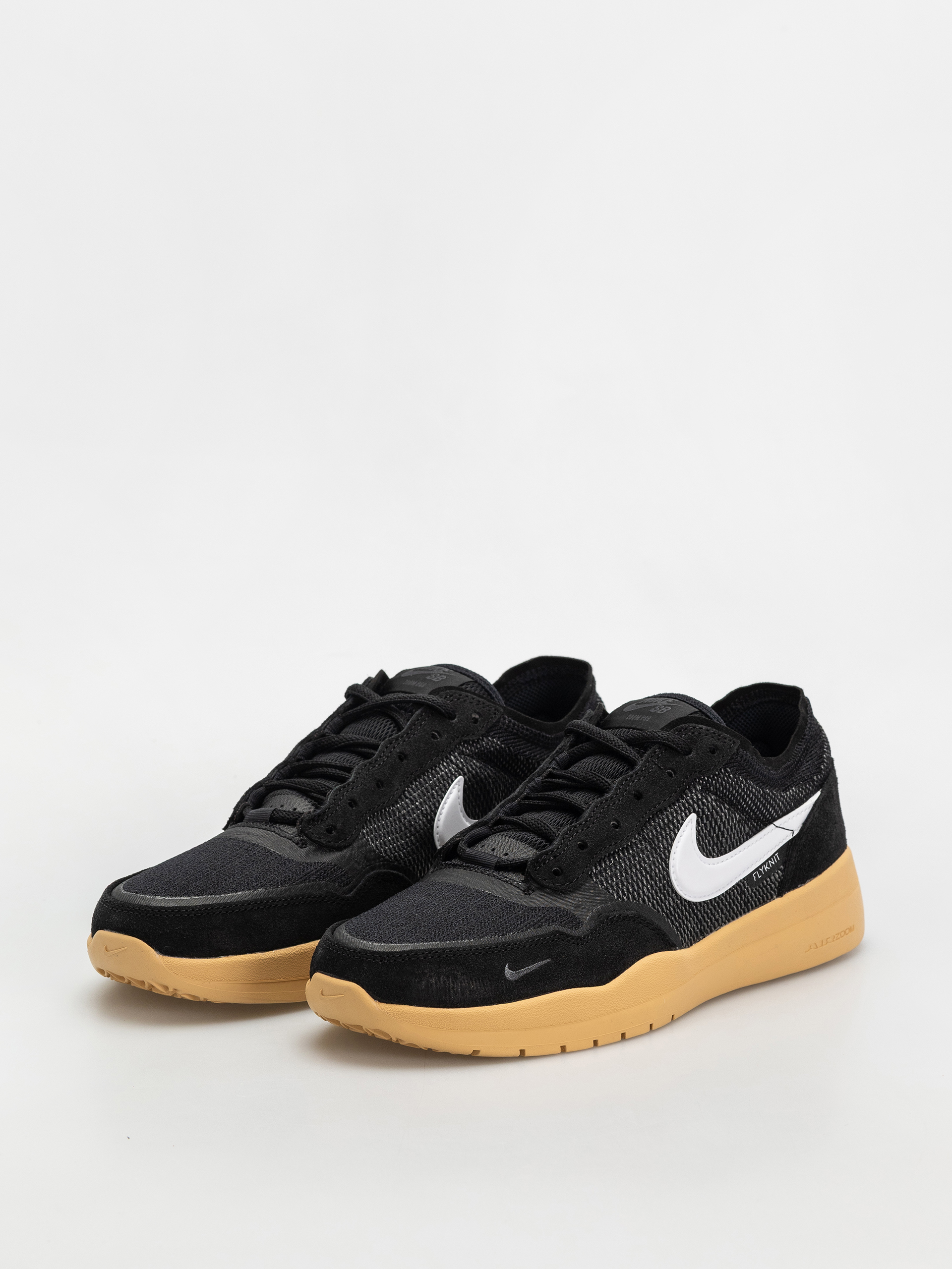 Nike SB Ps8 Cipők (black/white anthracite gum yellow)