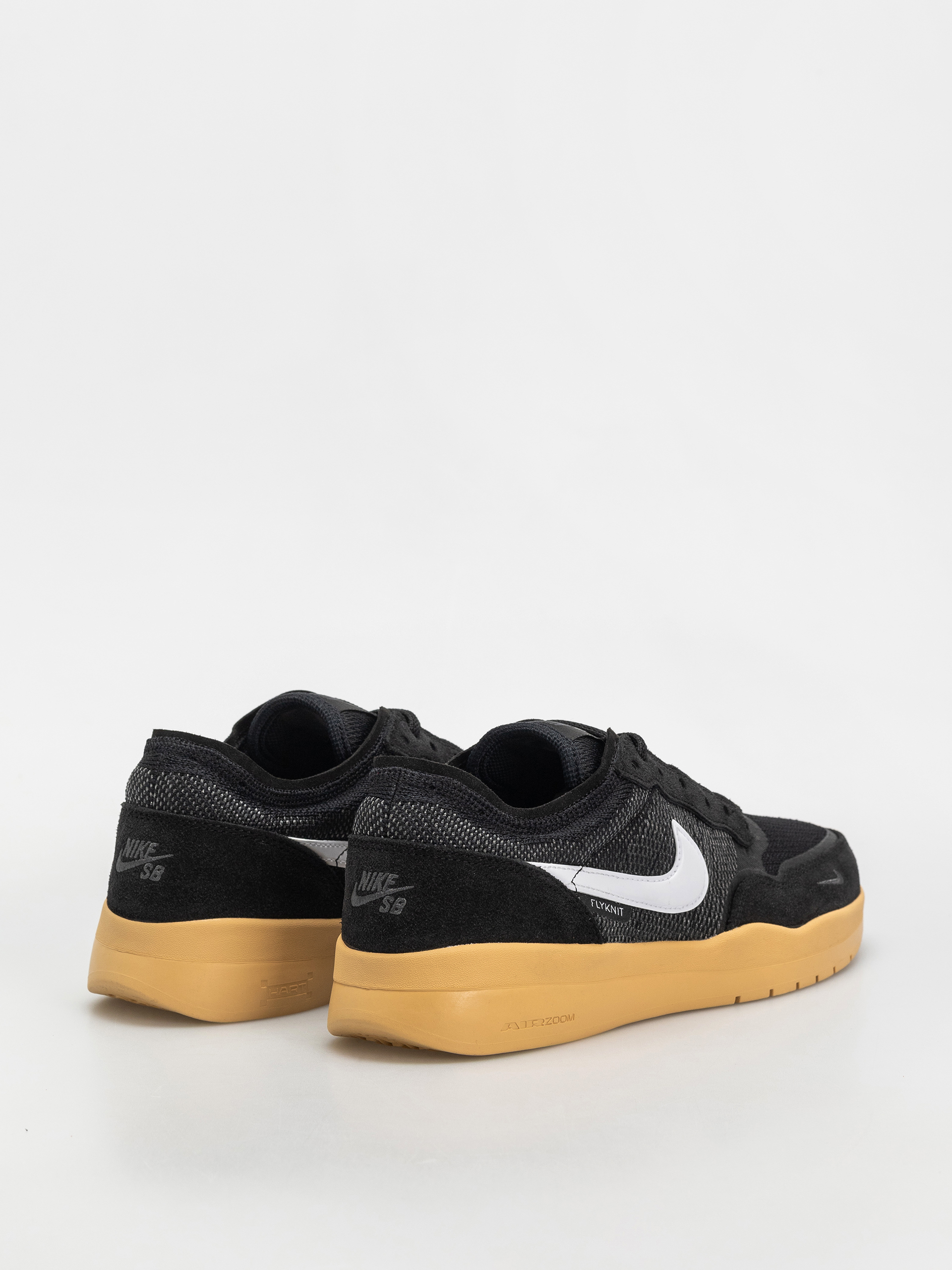 Nike SB Ps8 Cipők (black/white anthracite gum yellow)