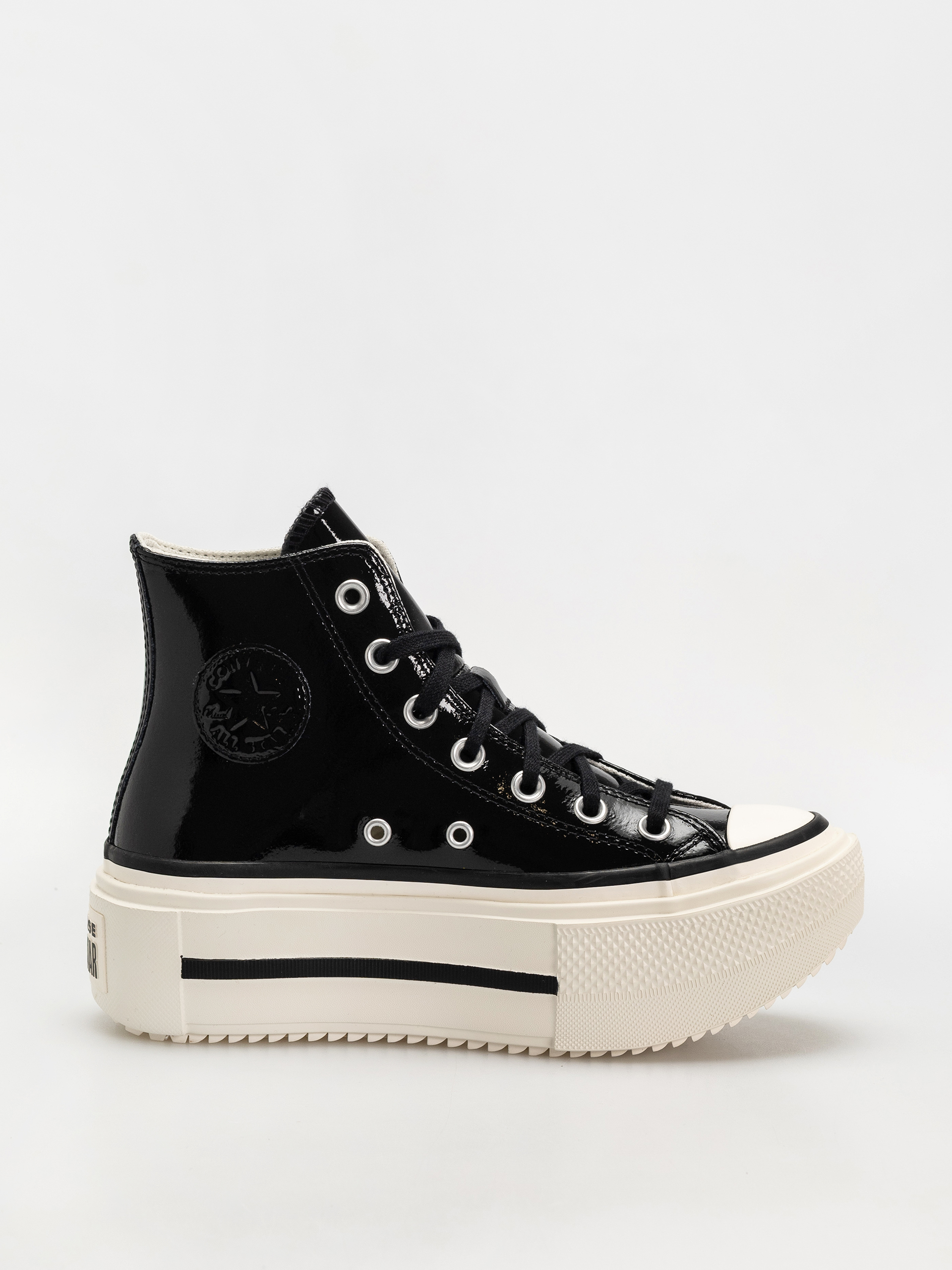 Converse Chuck Taylor All Star Lift Double Stack Tornacipők (black)