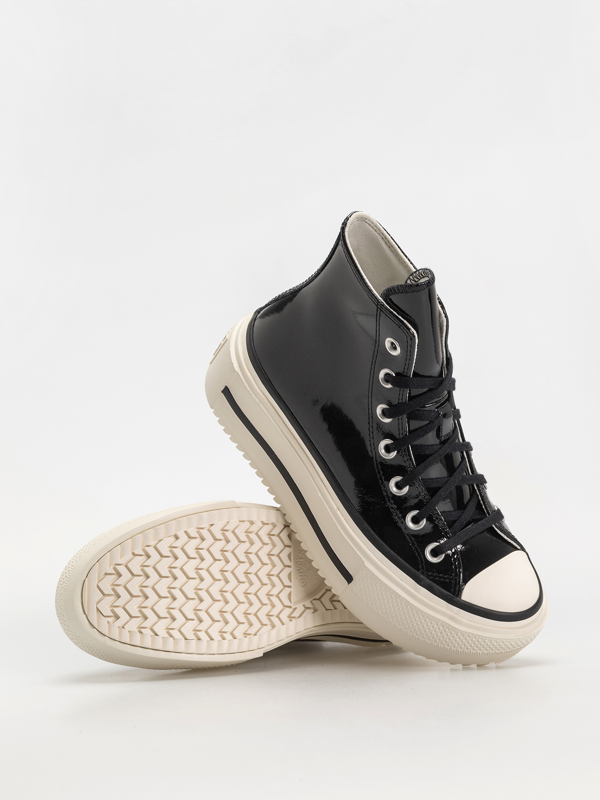 Converse Chuck Taylor All Star Lift Double Stack Tornacipők (black)