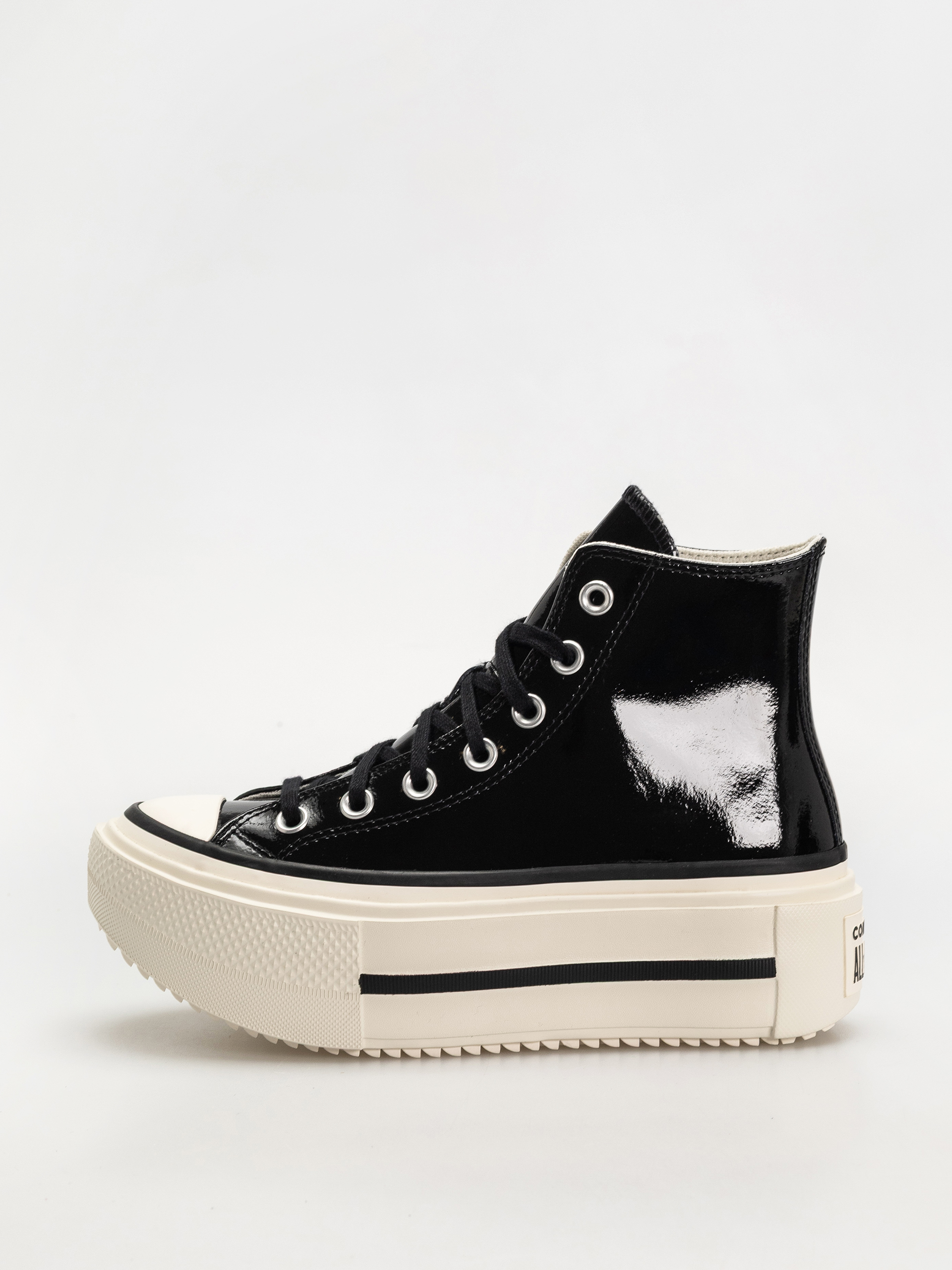 Converse Chuck Taylor All Star Lift Double Stack Tornacipők (black)
