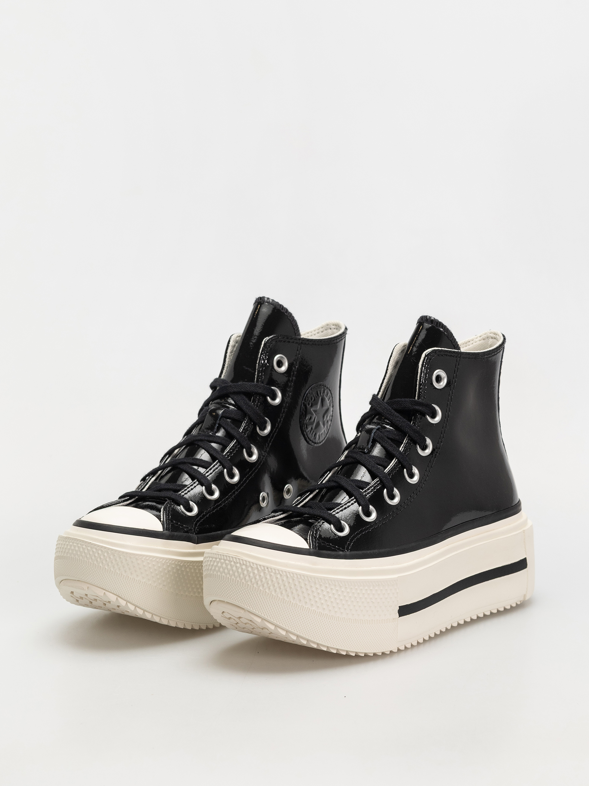 Converse Chuck Taylor All Star Lift Double Stack Tornacipők (black)