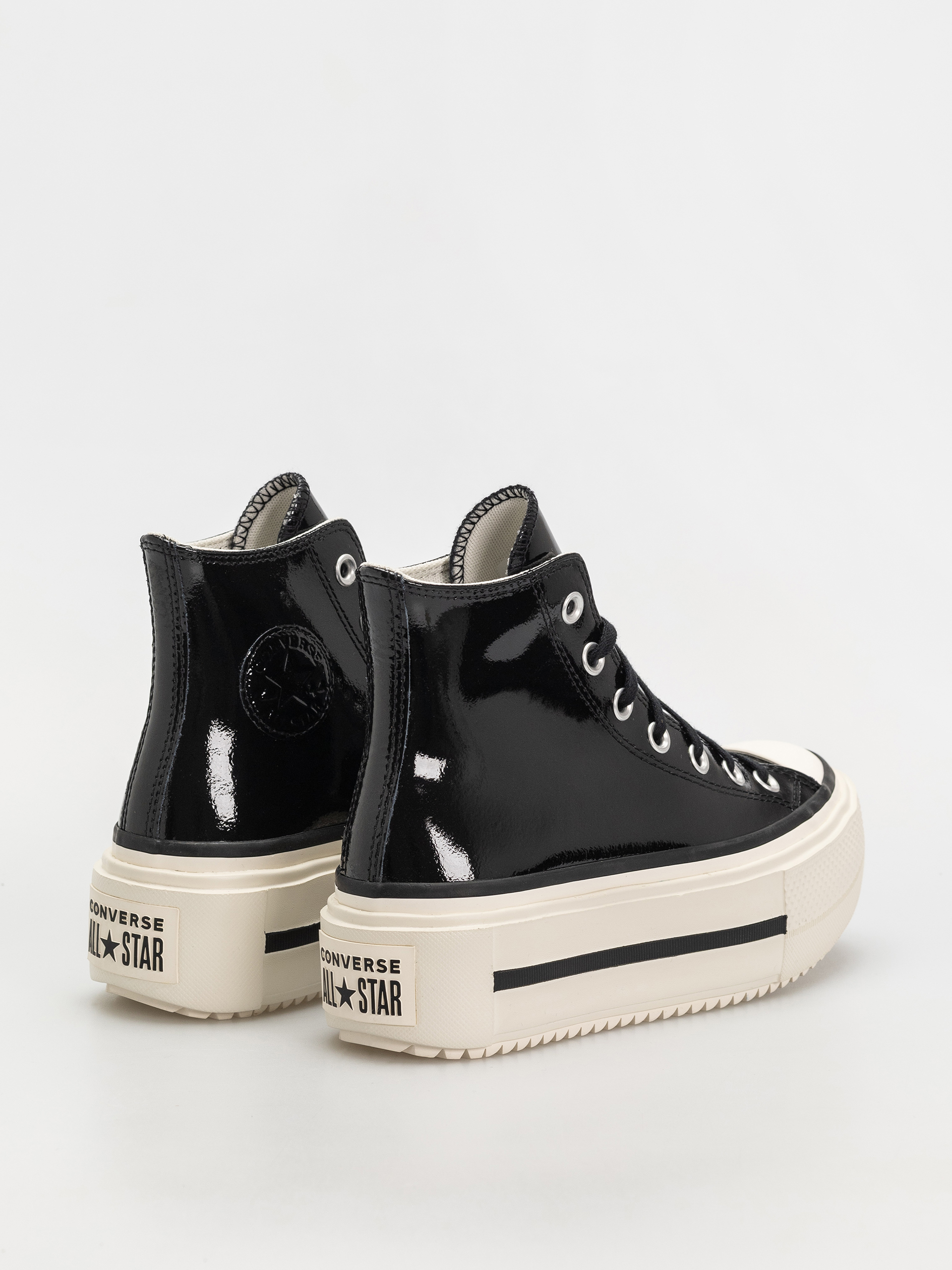Converse Chuck Taylor All Star Lift Double Stack Tornacipők (black)