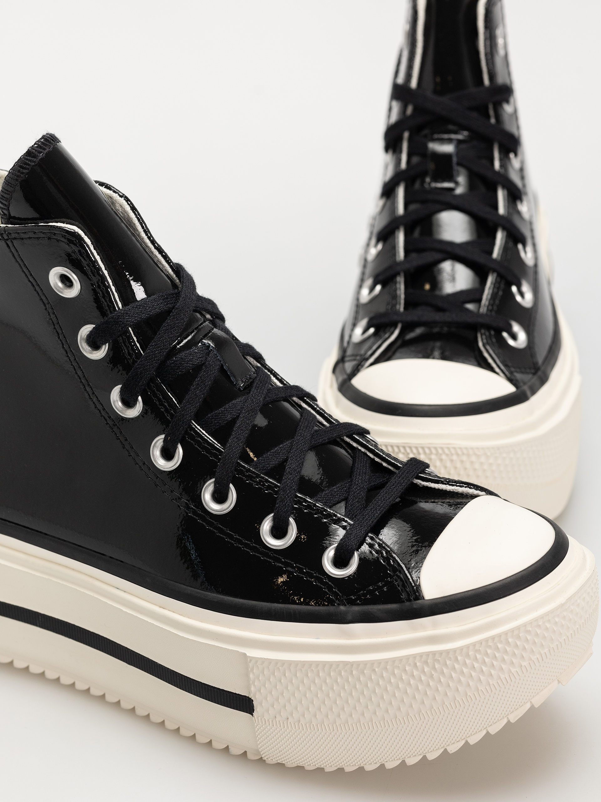 Converse Chuck Taylor All Star Lift Double Stack Tornacipők (black)
