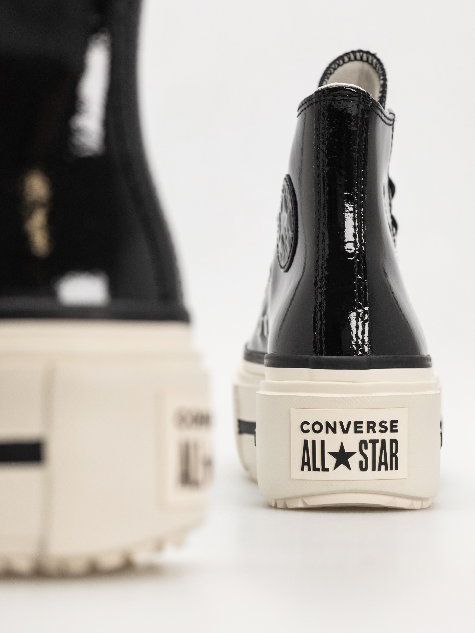 Converse Chuck Taylor All Star Lift Double Stack Tornacipők (black)