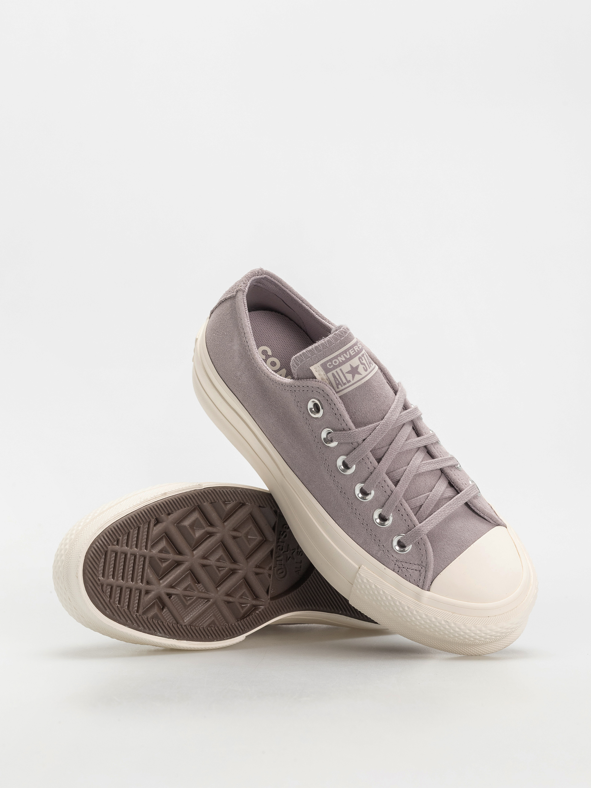 Converse Chuck Taylor All Star Lift Wmn Tornacipők (lavender/white)