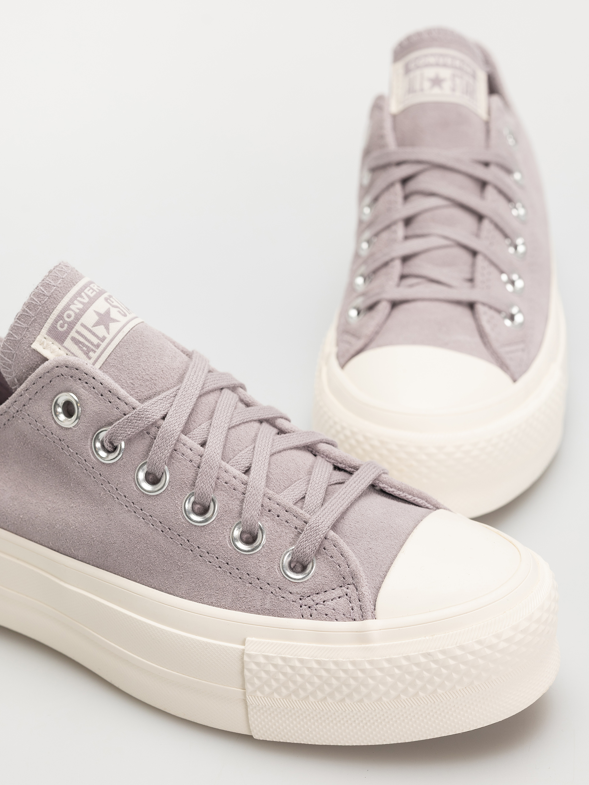 Converse Chuck Taylor All Star Lift Wmn Tornacipők (lavender/white)