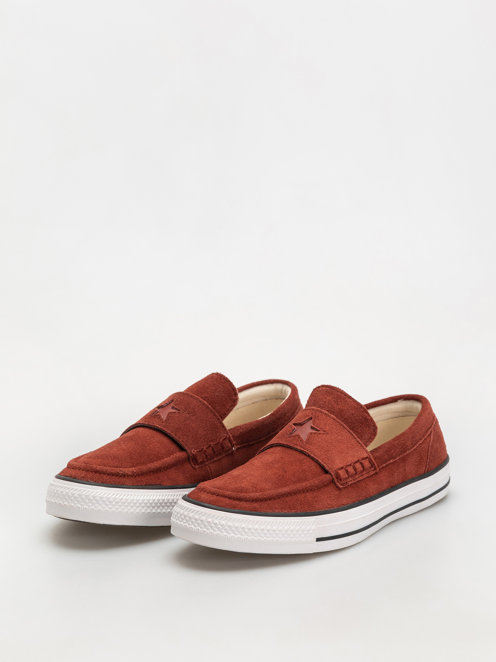 Converse Chuck Taylor All Star Loafer Cipők (maroon)