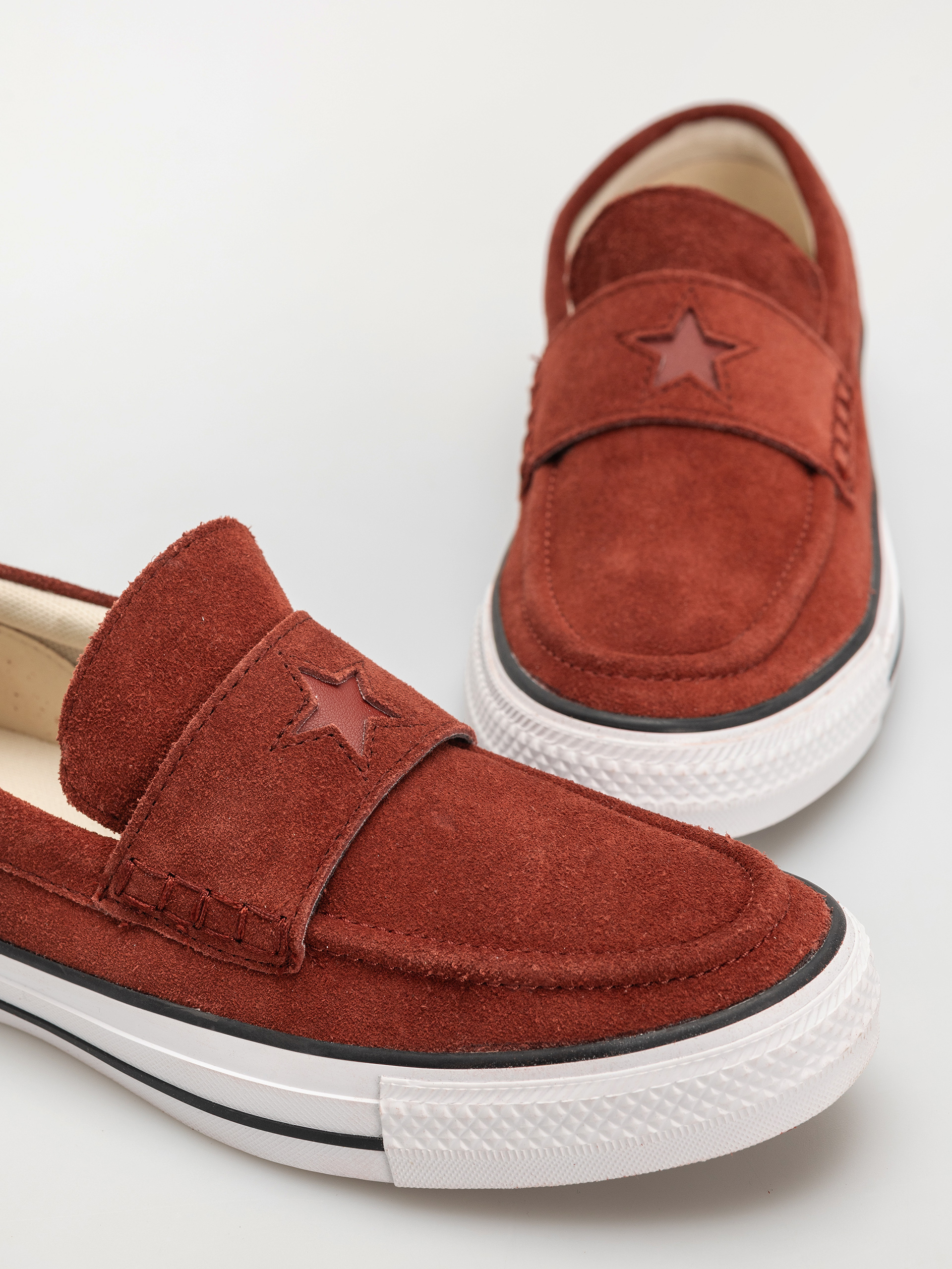 Converse Chuck Taylor All Star Loafer Cipők (maroon)