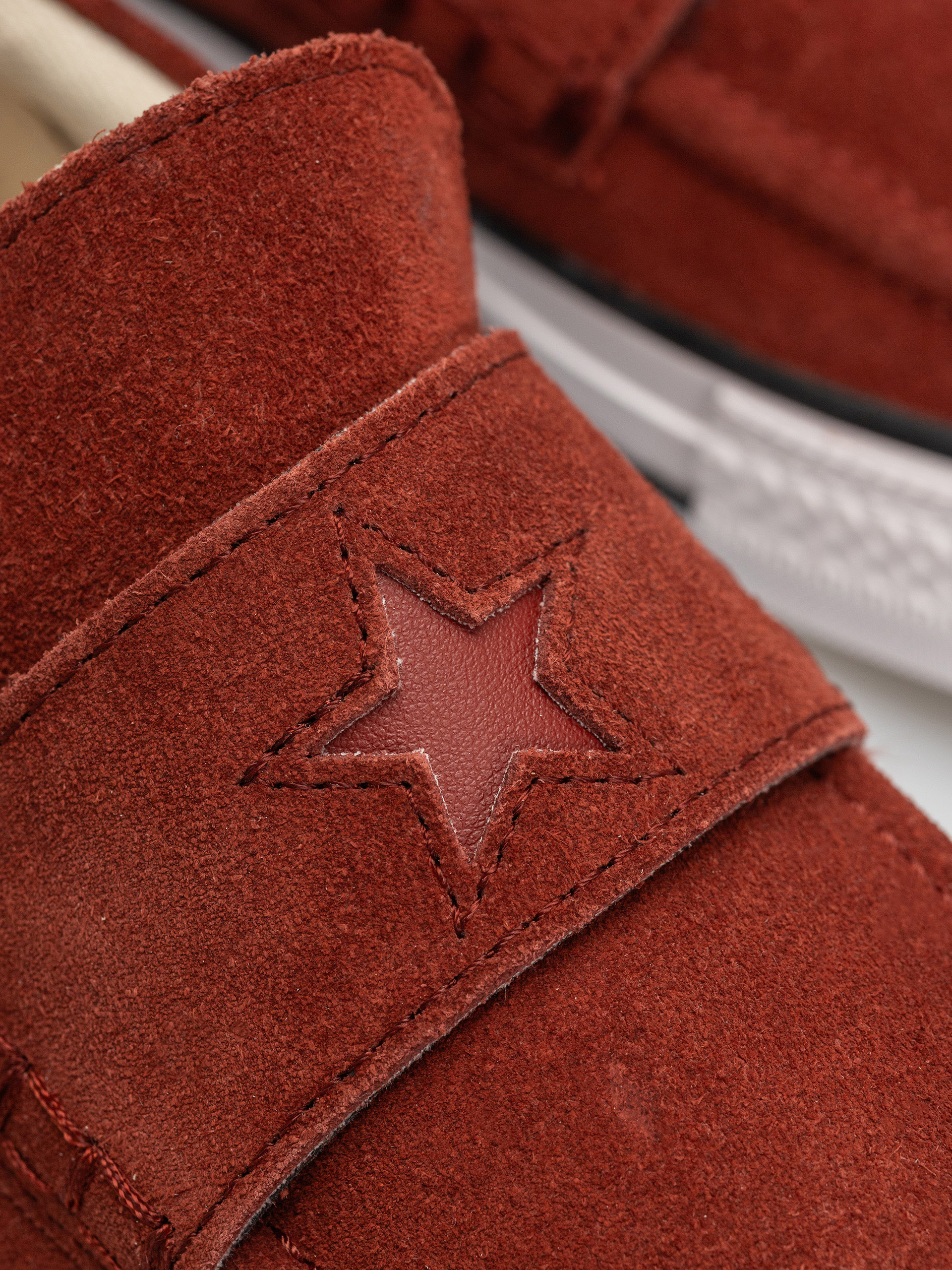 Converse Chuck Taylor All Star Loafer Cipők (maroon)