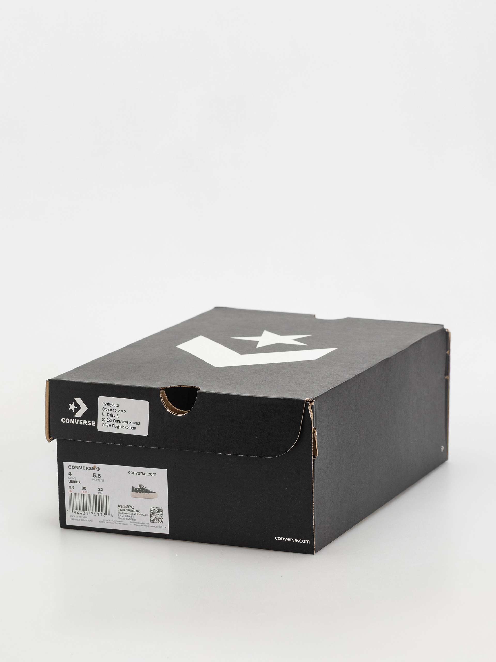 Converse Chuck Taylor All Star Cruise Tornacipők (black)