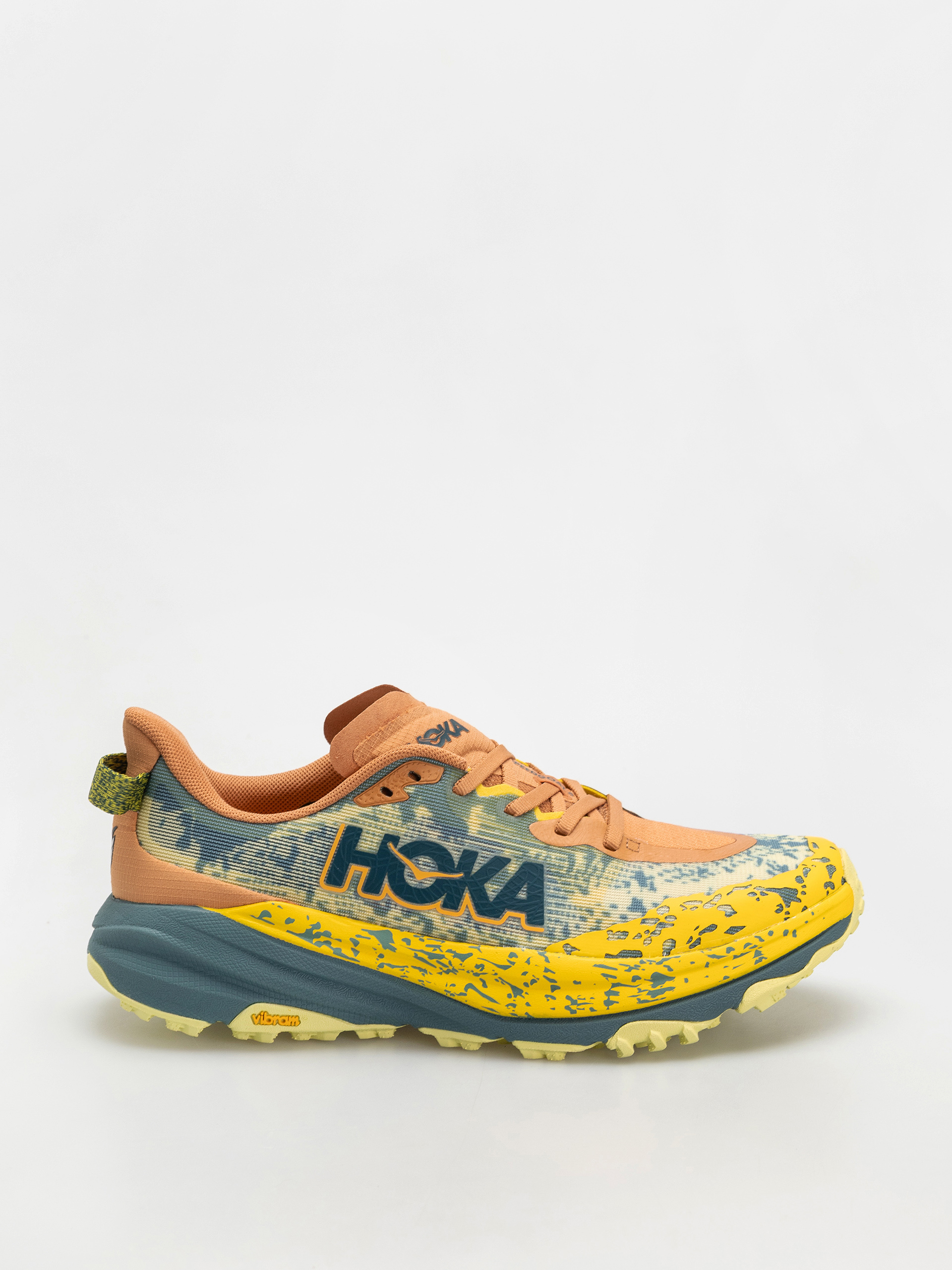 Hoka Speedgoat 6 Cipők (terra cotta/mountain fog)