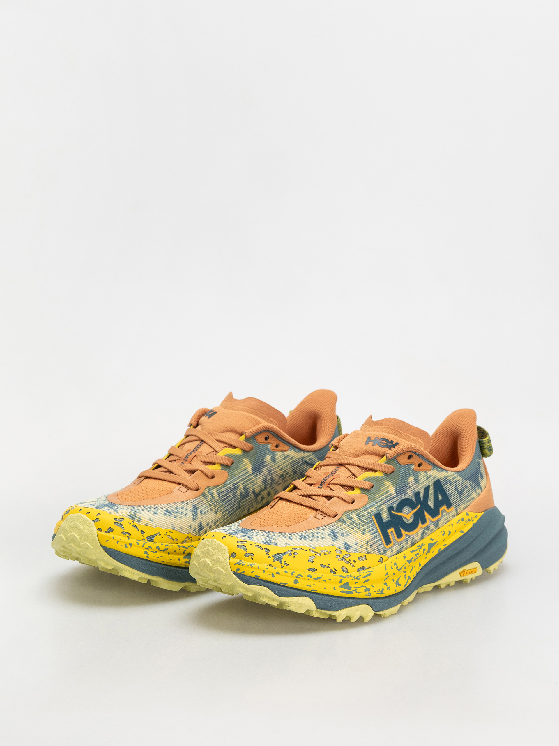 Hoka Speedgoat 6 Cipők (terra cotta/mountain fog)