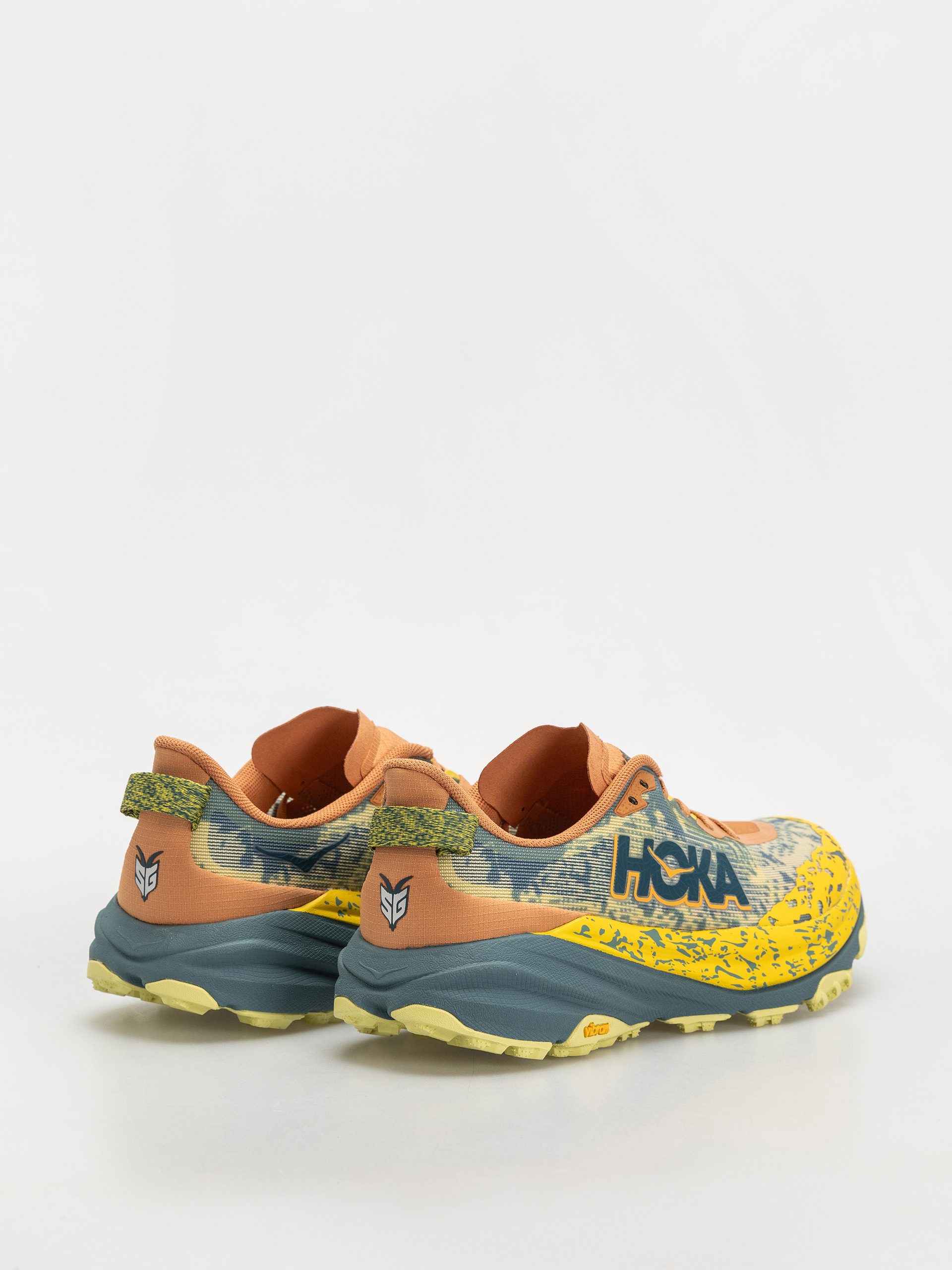 Hoka Speedgoat 6 Cipők (terra cotta/mountain fog)