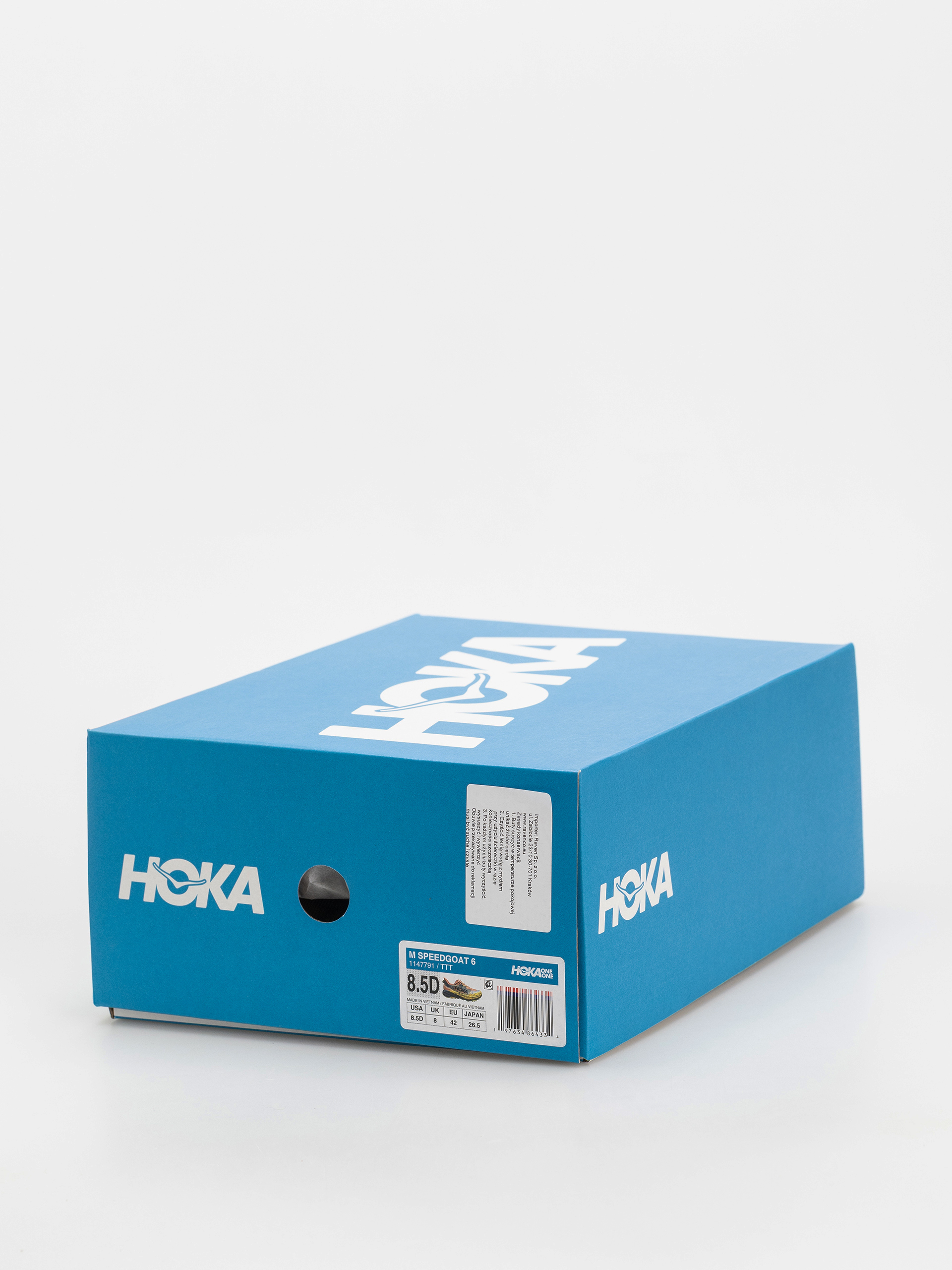 Hoka Speedgoat 6 Cipők (terra cotta/mountain fog)