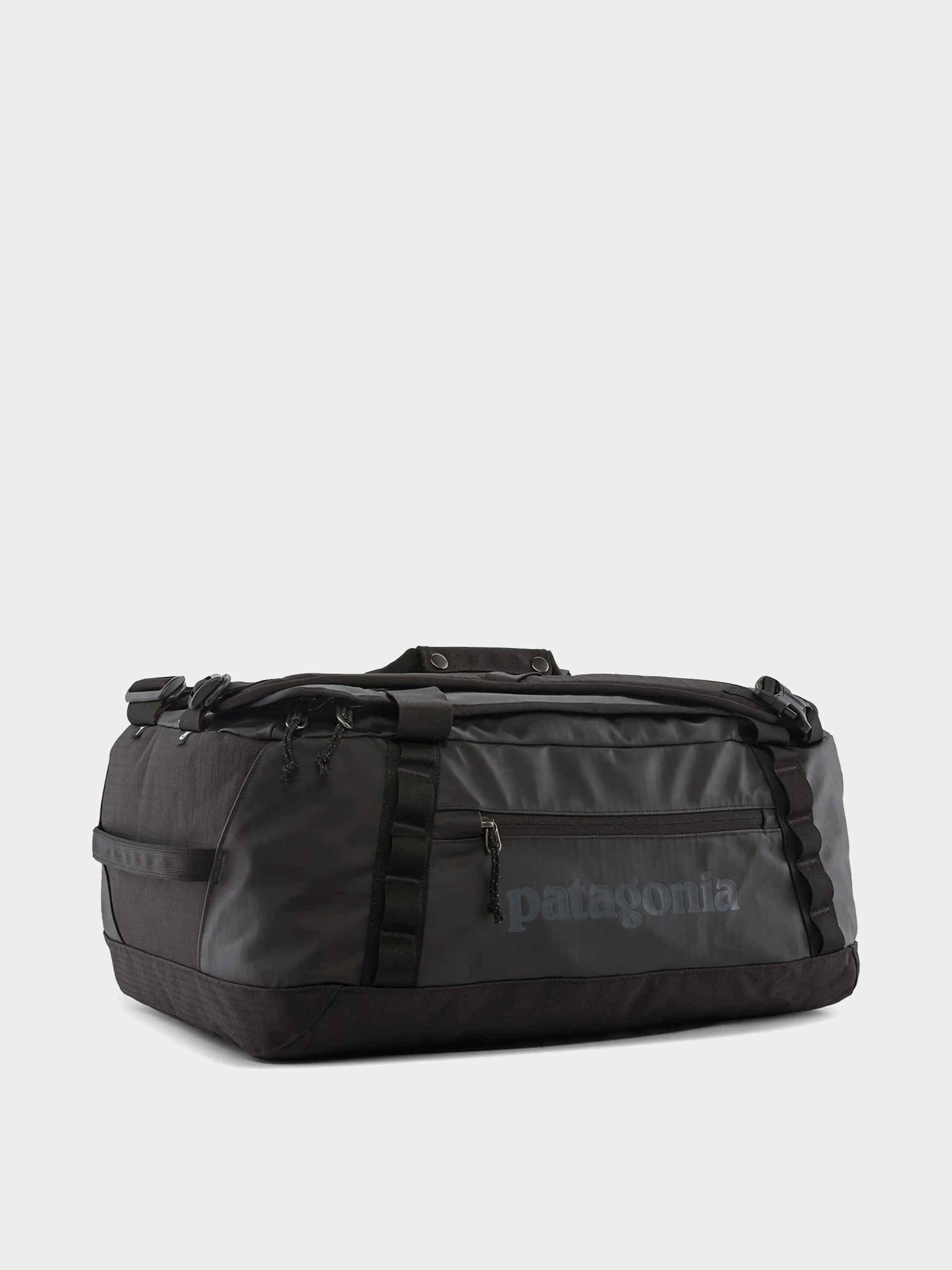 Tu00e1ska Patagonia Black Hole Duffel 40L (black w/black)