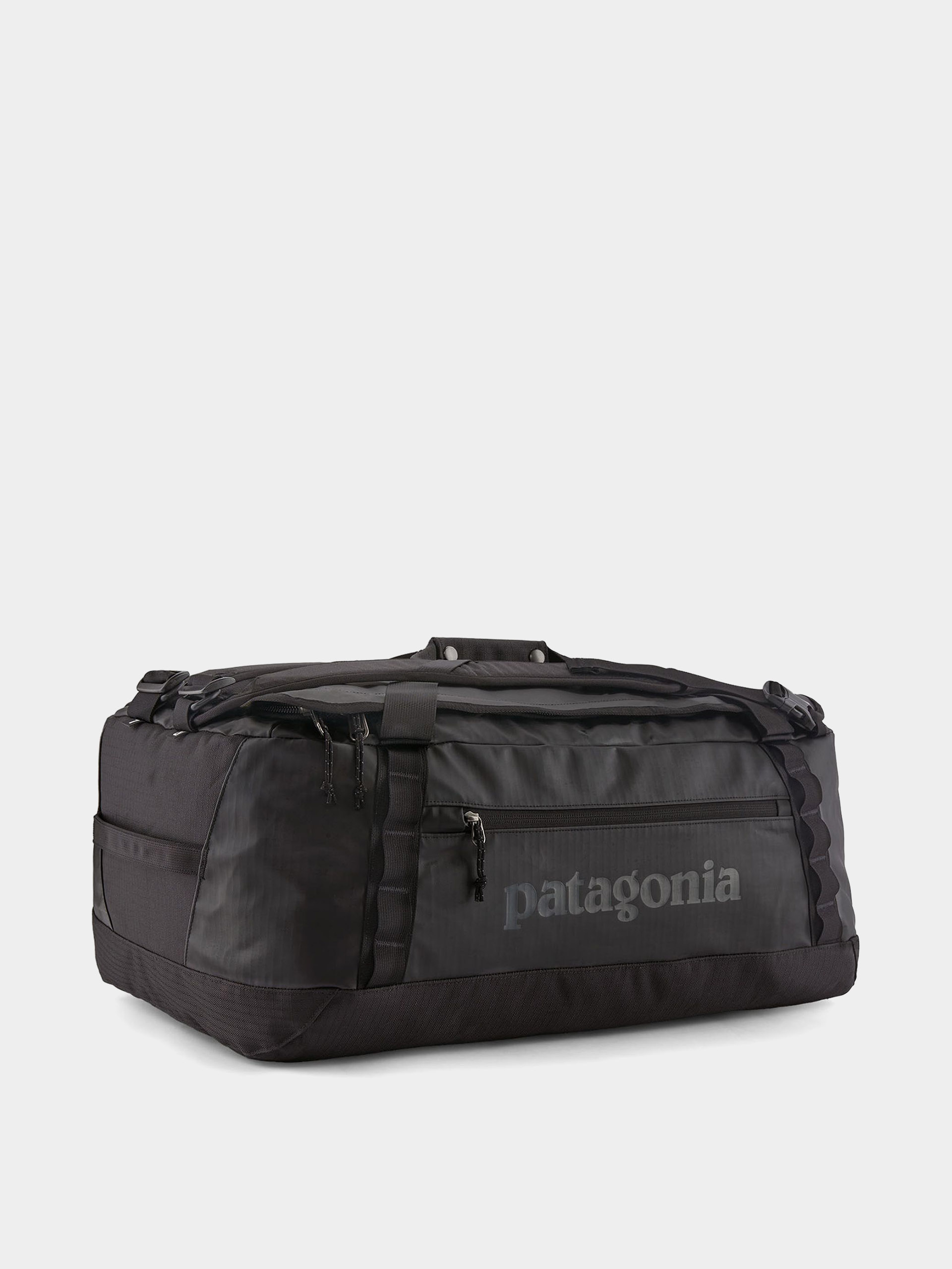 Tu00e1ska Patagonia Black Hole Duffel 55L (black w/black)
