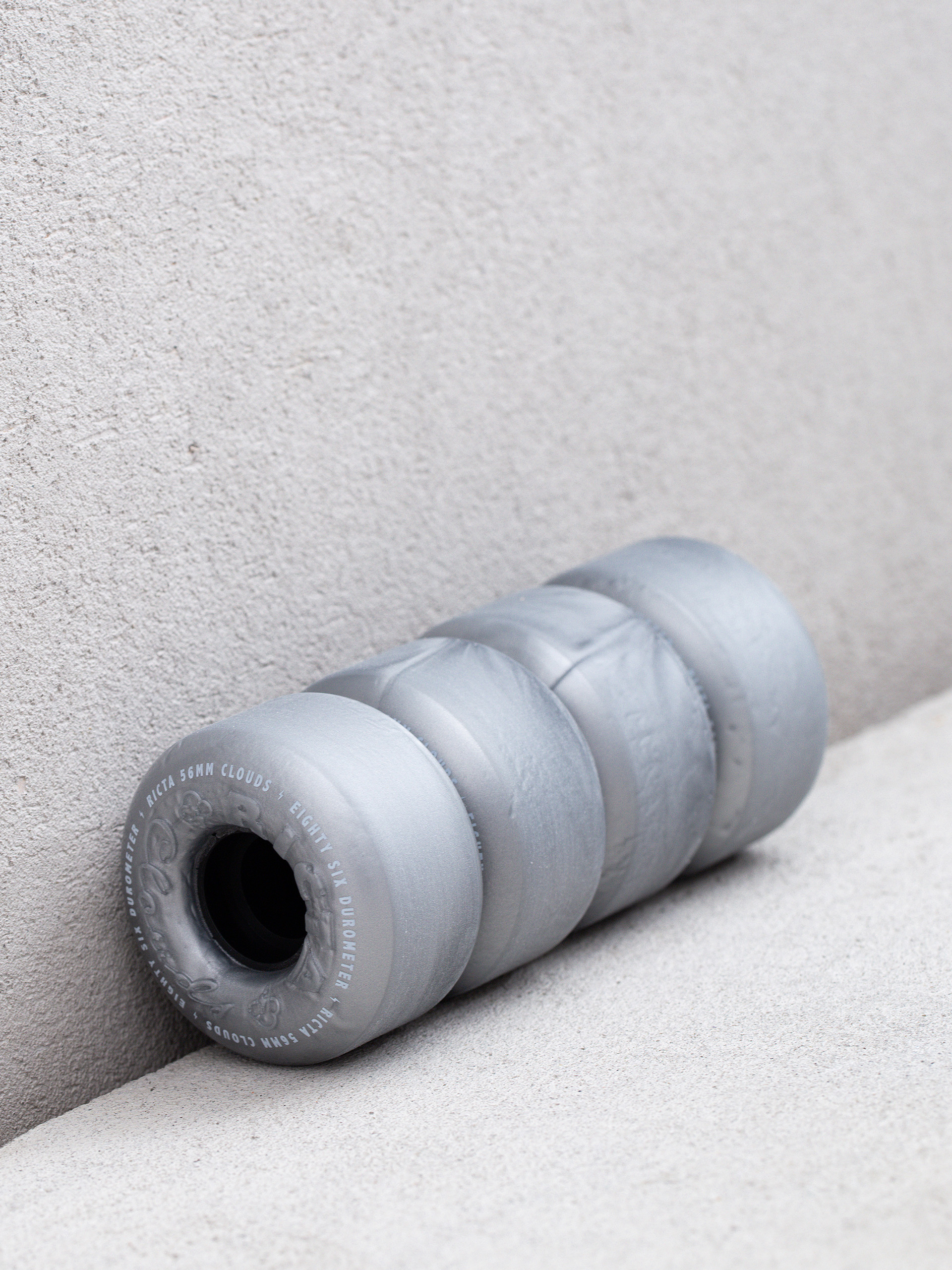 Ricta Clouds Metallic 86A Gördeszka kerék (silver)