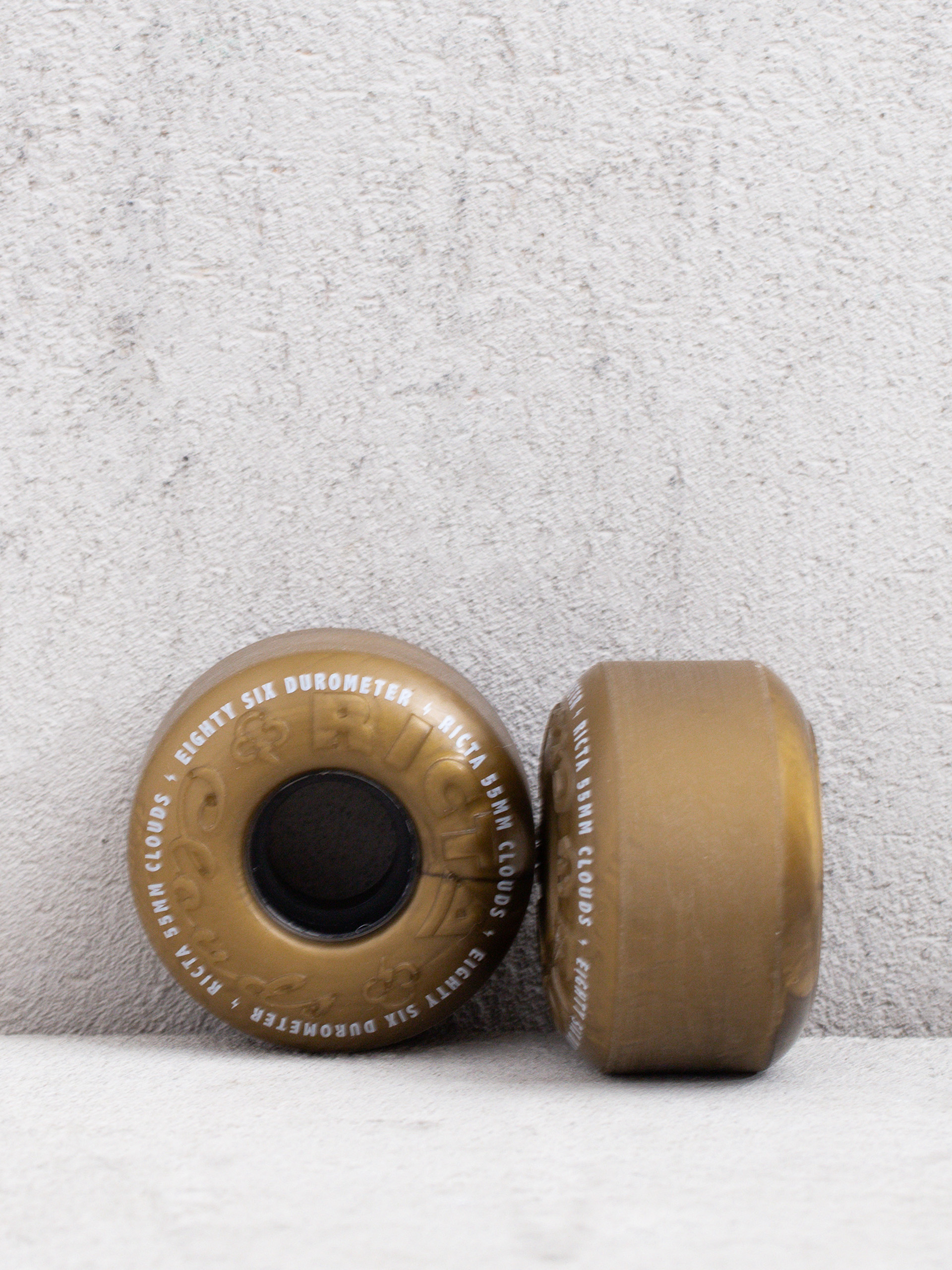 Ricta Clouds Metallic 86A Gu00f6rdeszka keru00e9k (gold)