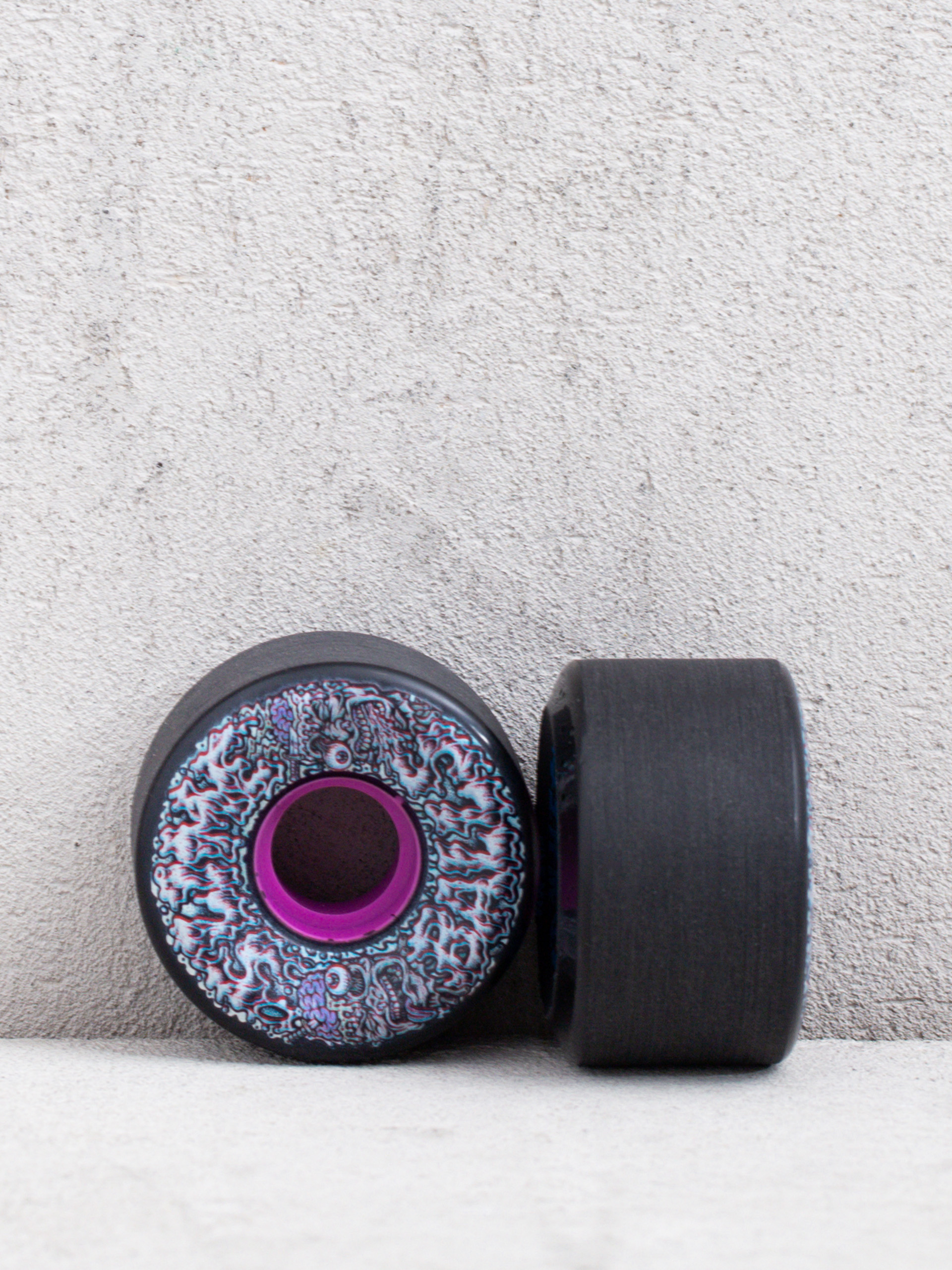 Slime Balls Brain Busters 3D 78A Gördeszka kerék (black)