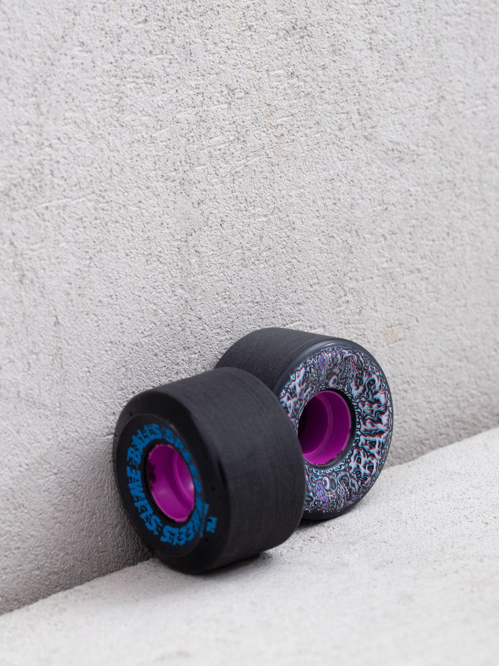 Slime Balls Brain Busters 3D 78A Gördeszka kerék (black)