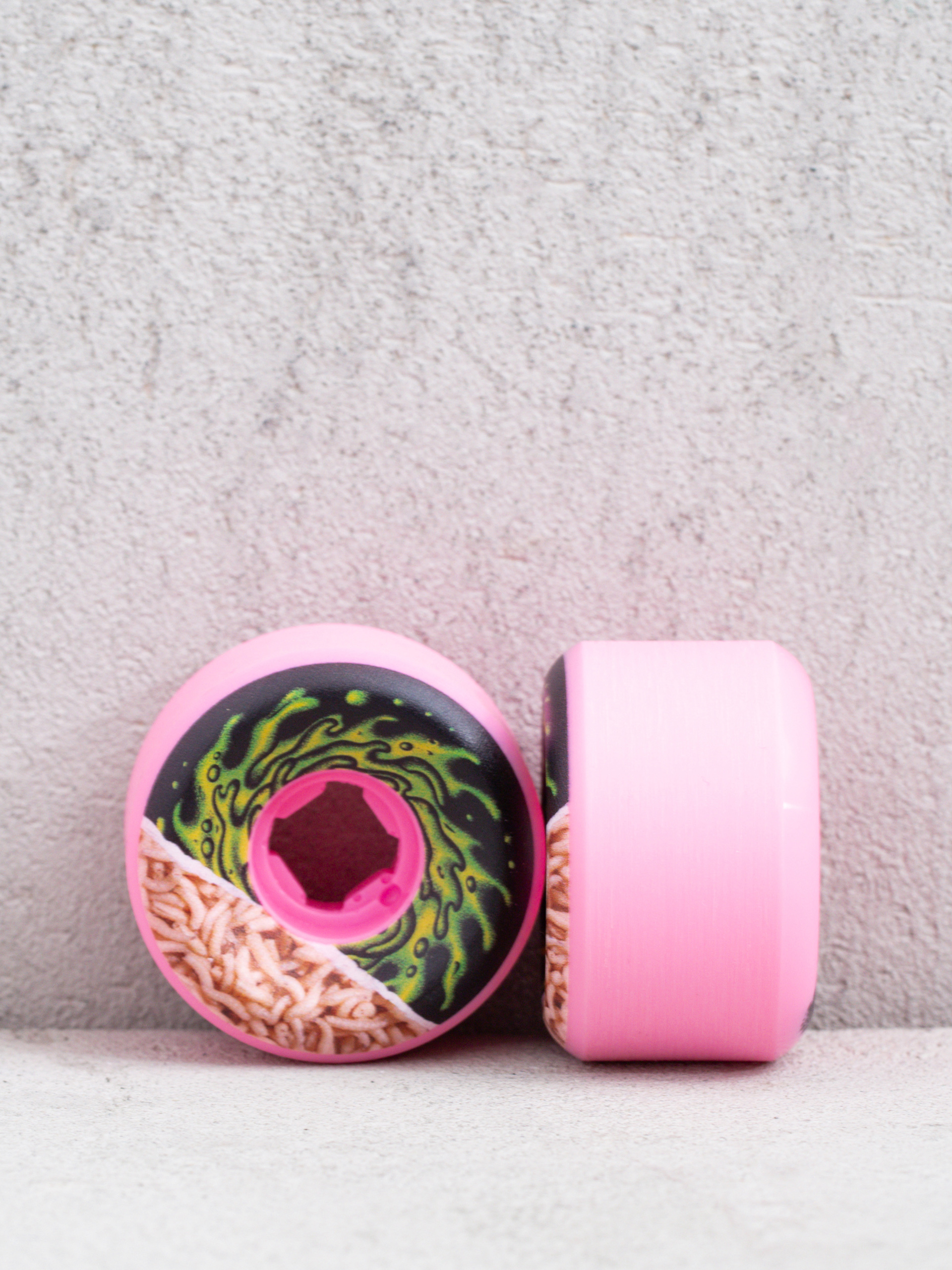 Slime Balls Tear Away Maggots 97A Gördeszka kerék (neon pink)