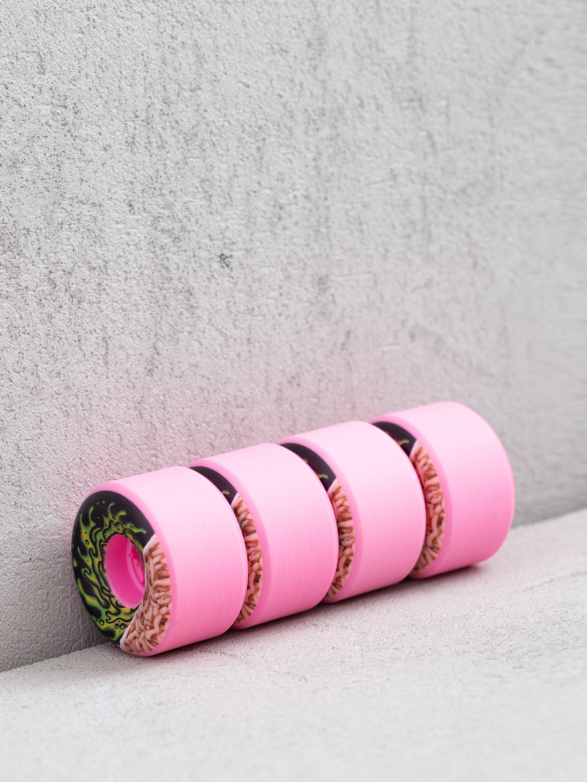 Slime Balls Tear Away Maggots 97A Gördeszka kerék (neon pink)