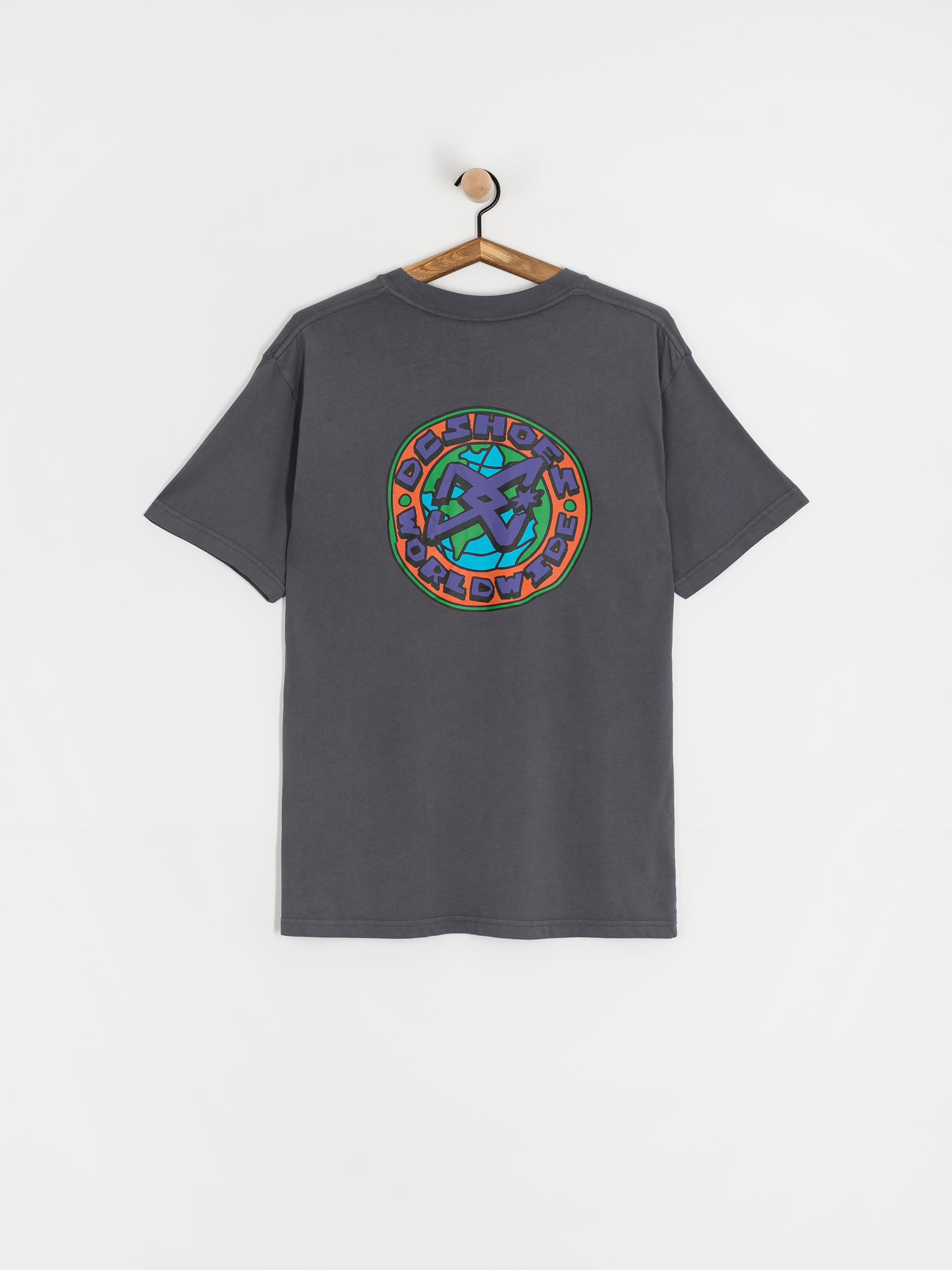 DC Spinner Póló (magnet acid wash)