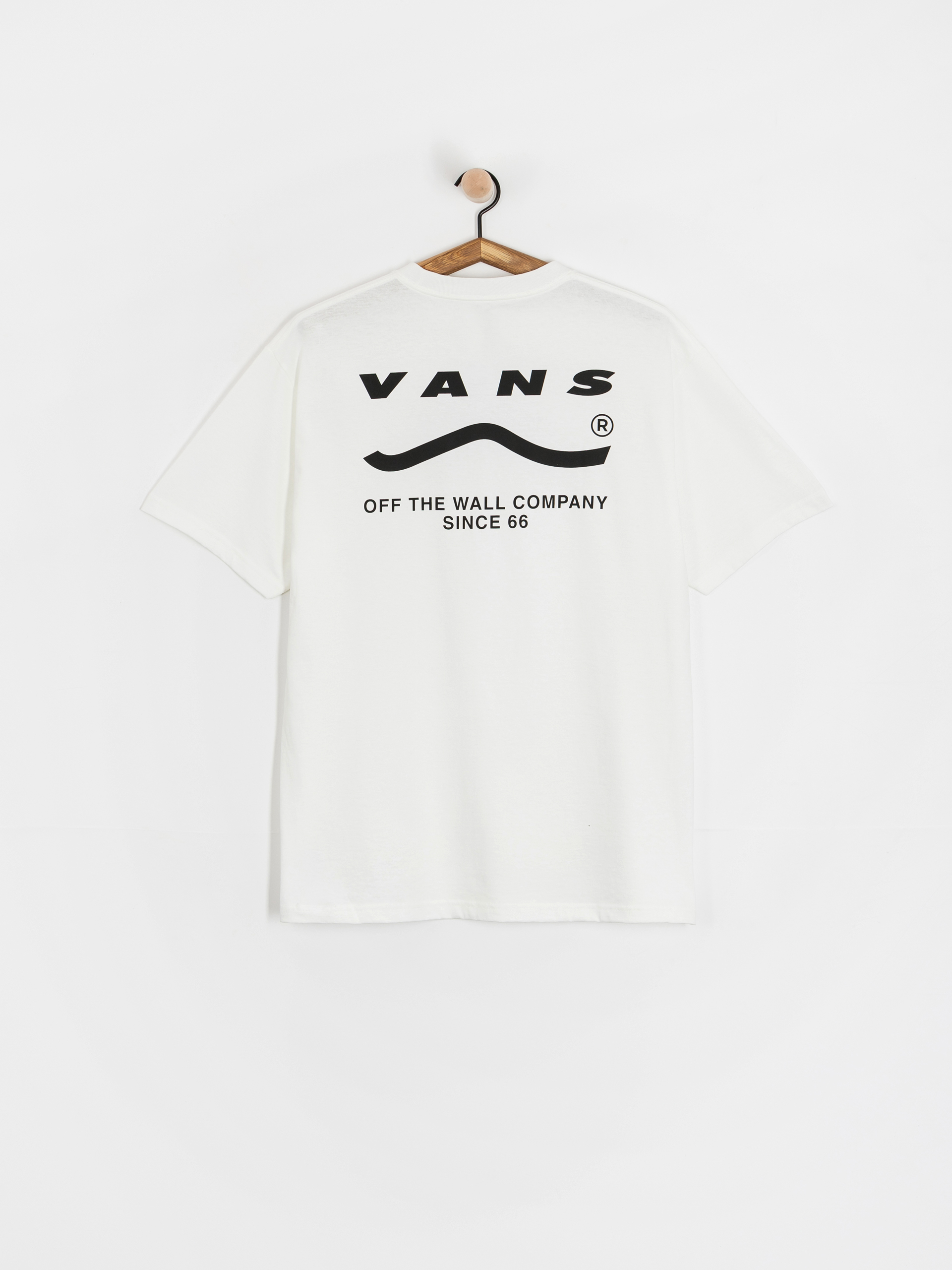 Vans Determined Póló (white/black)