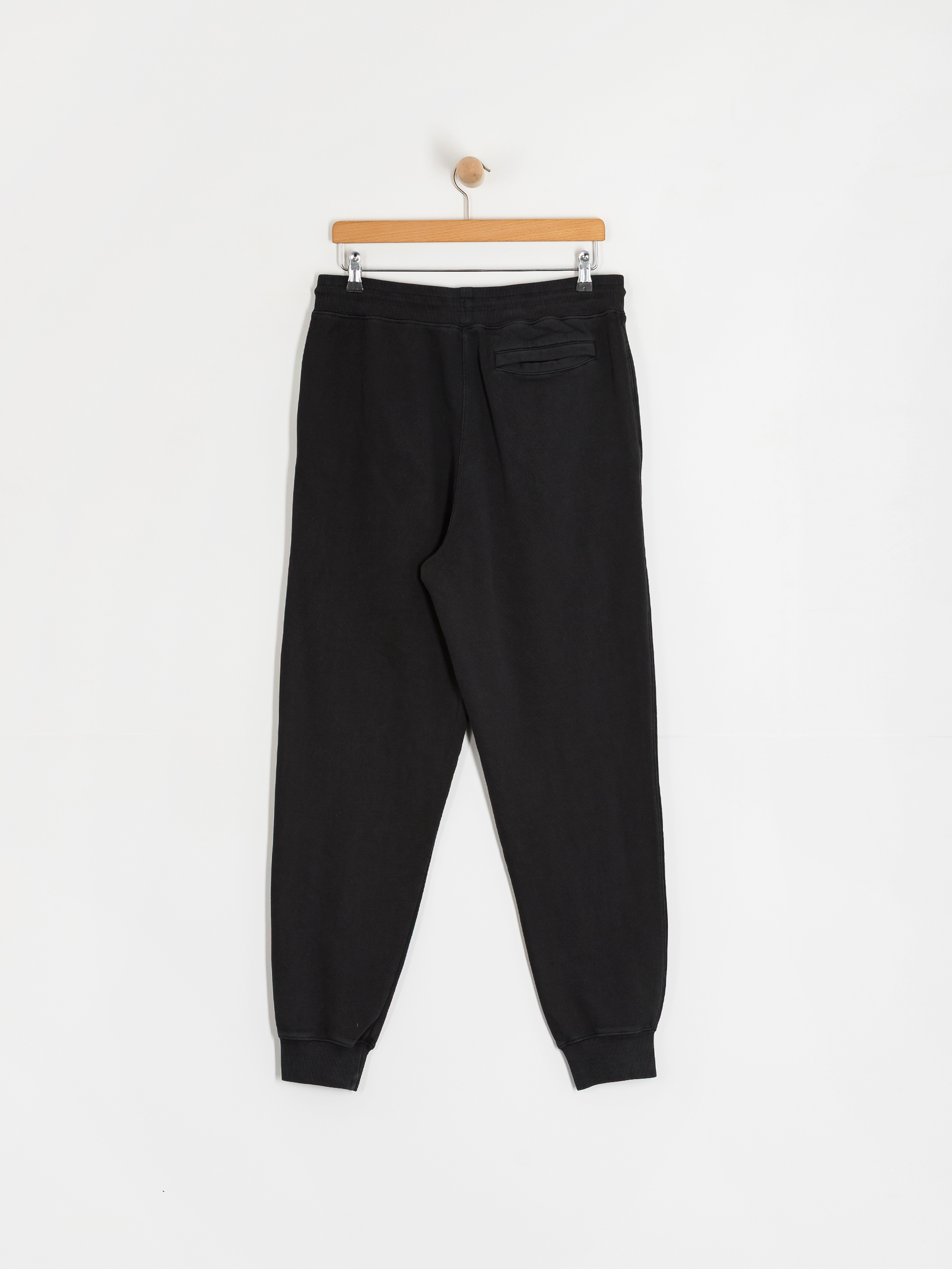 Fox Wordmark Fleece Jogger Kisnadrág (black)