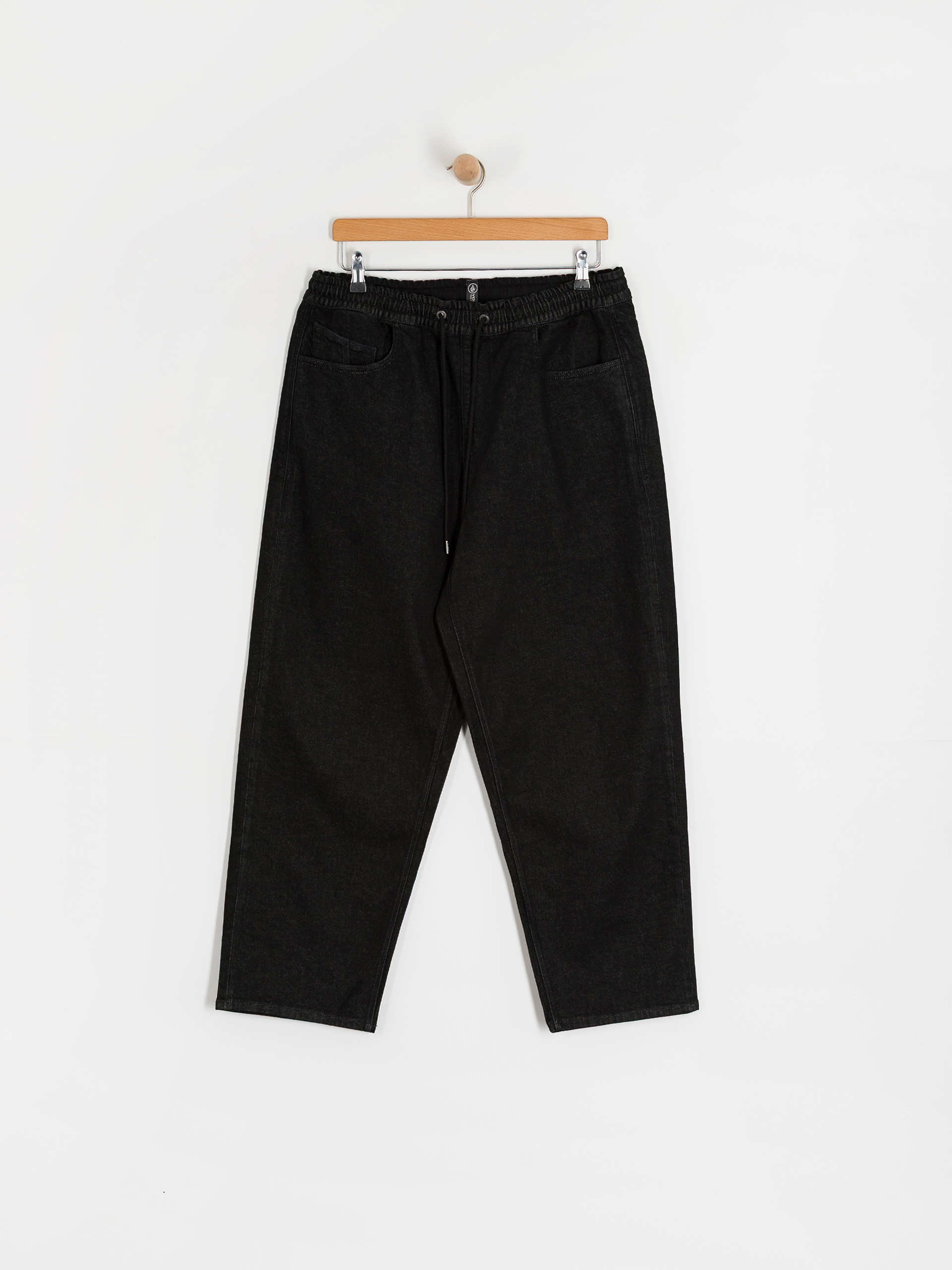 Volcom Freazy Loose Ew Denim Kisnadrág (black wash)