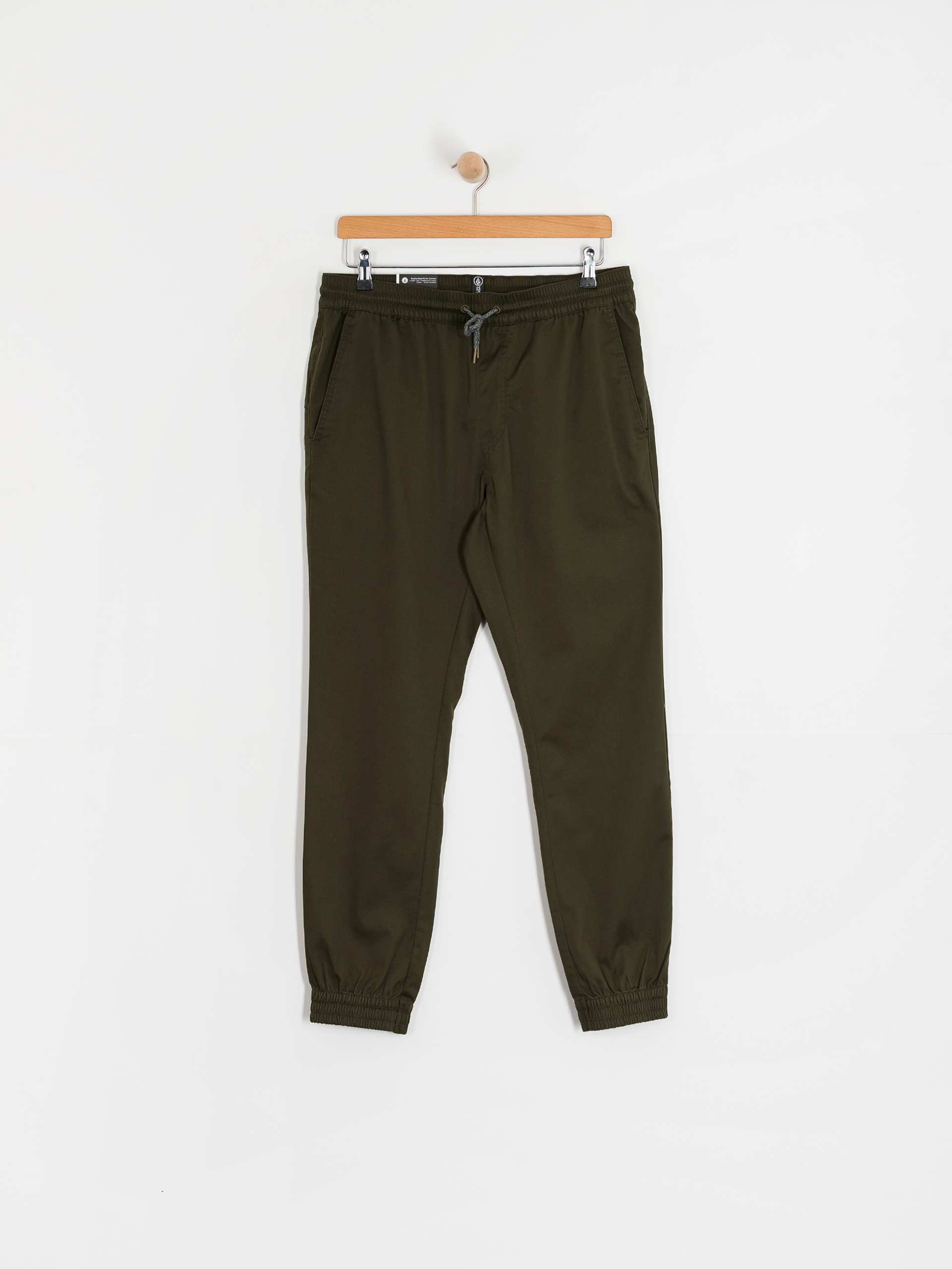 Volcom Frickin Slim Jogger Kisnadrág (dark green)