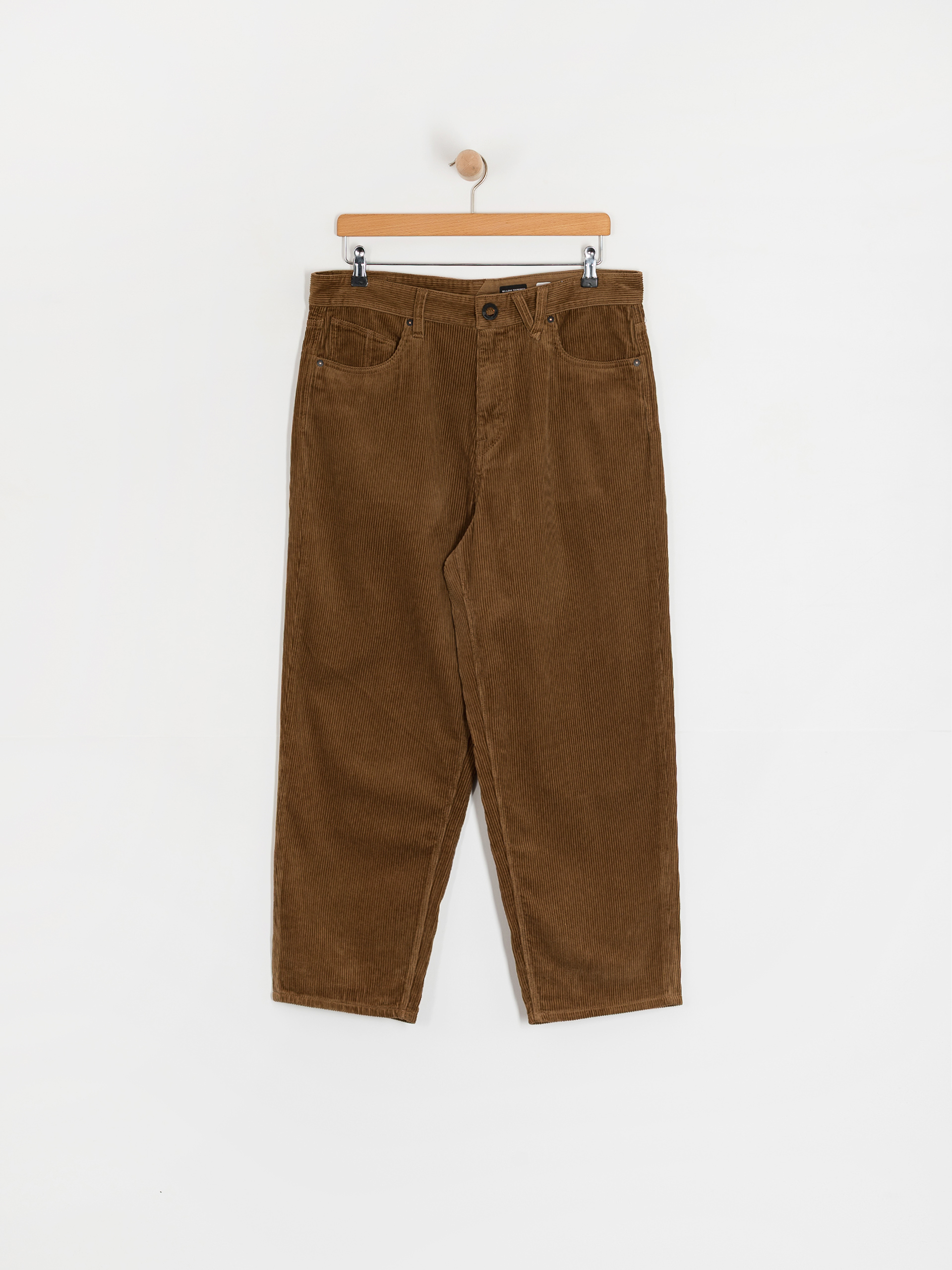 Volcom Billow Tapered Cord Kisnadrág (ermine)